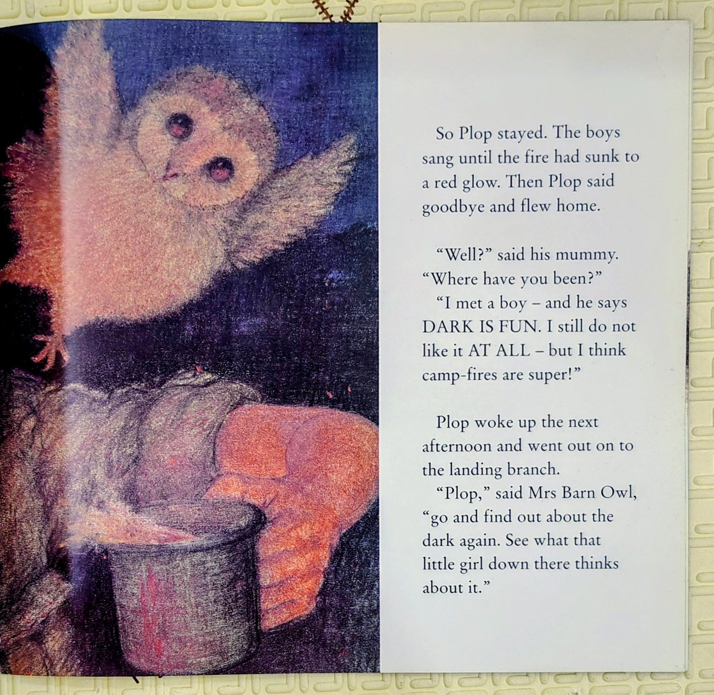 The Owl Who Was Afraid of the Dark by Jill Tomlinson | Egmont