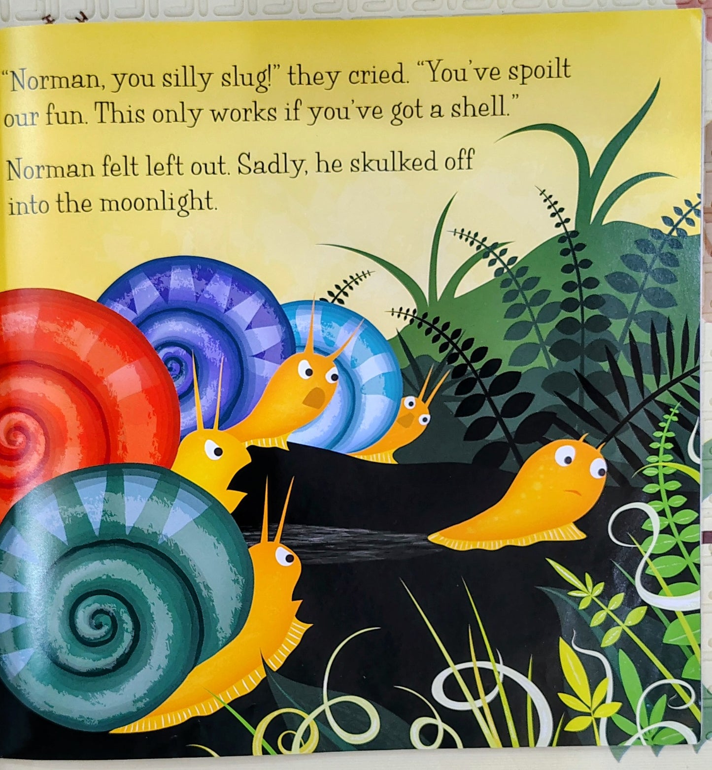Norman the Slug with the Silly Shell by Sue Hendra | Simon & Schuster