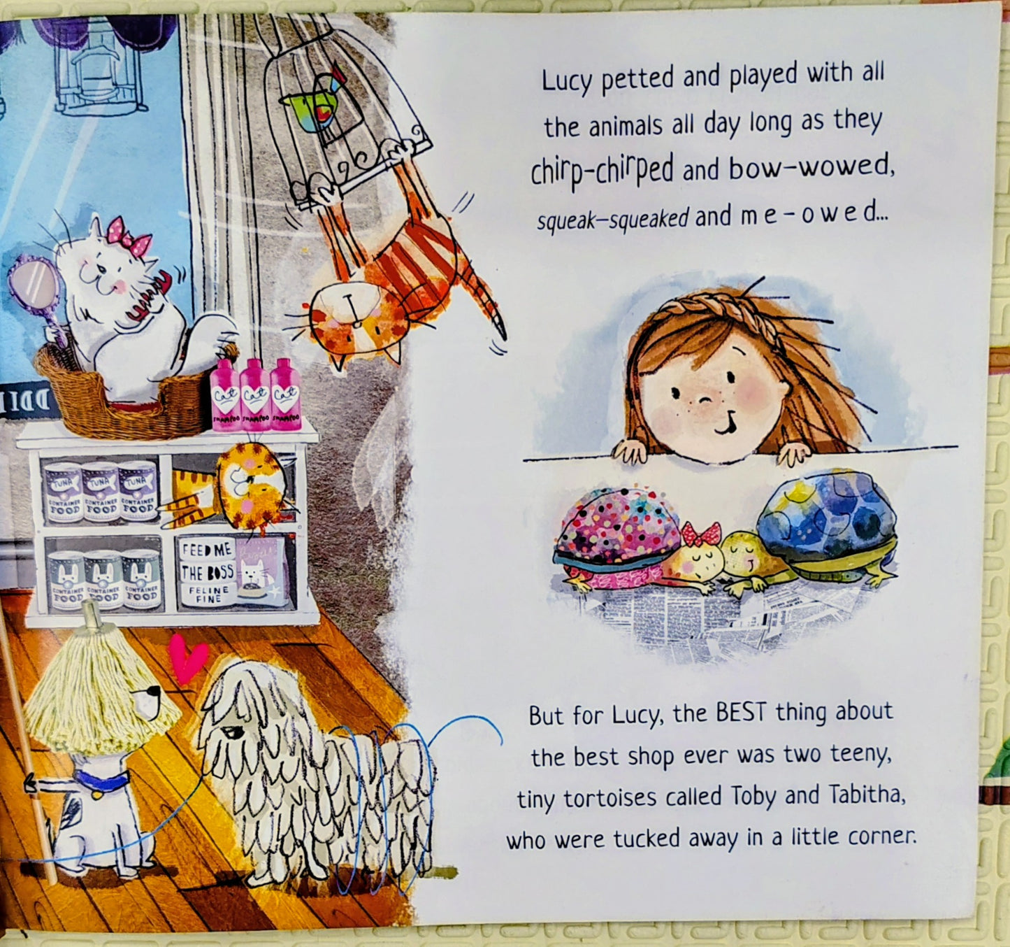 Toby and Tabitha by Alexander Bar and Emma Proctor | Walker