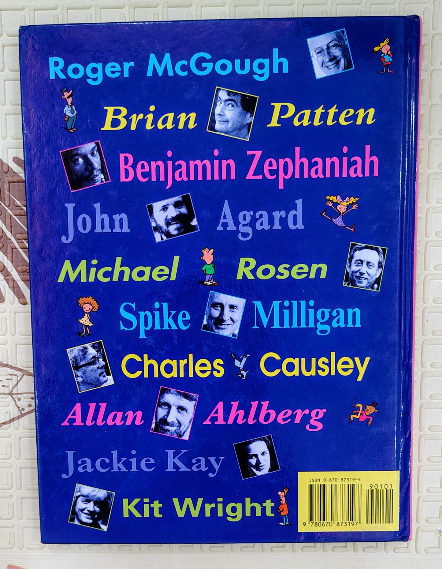 The Puffin Book of Utterly Brilliant Poetry by Brian Patten