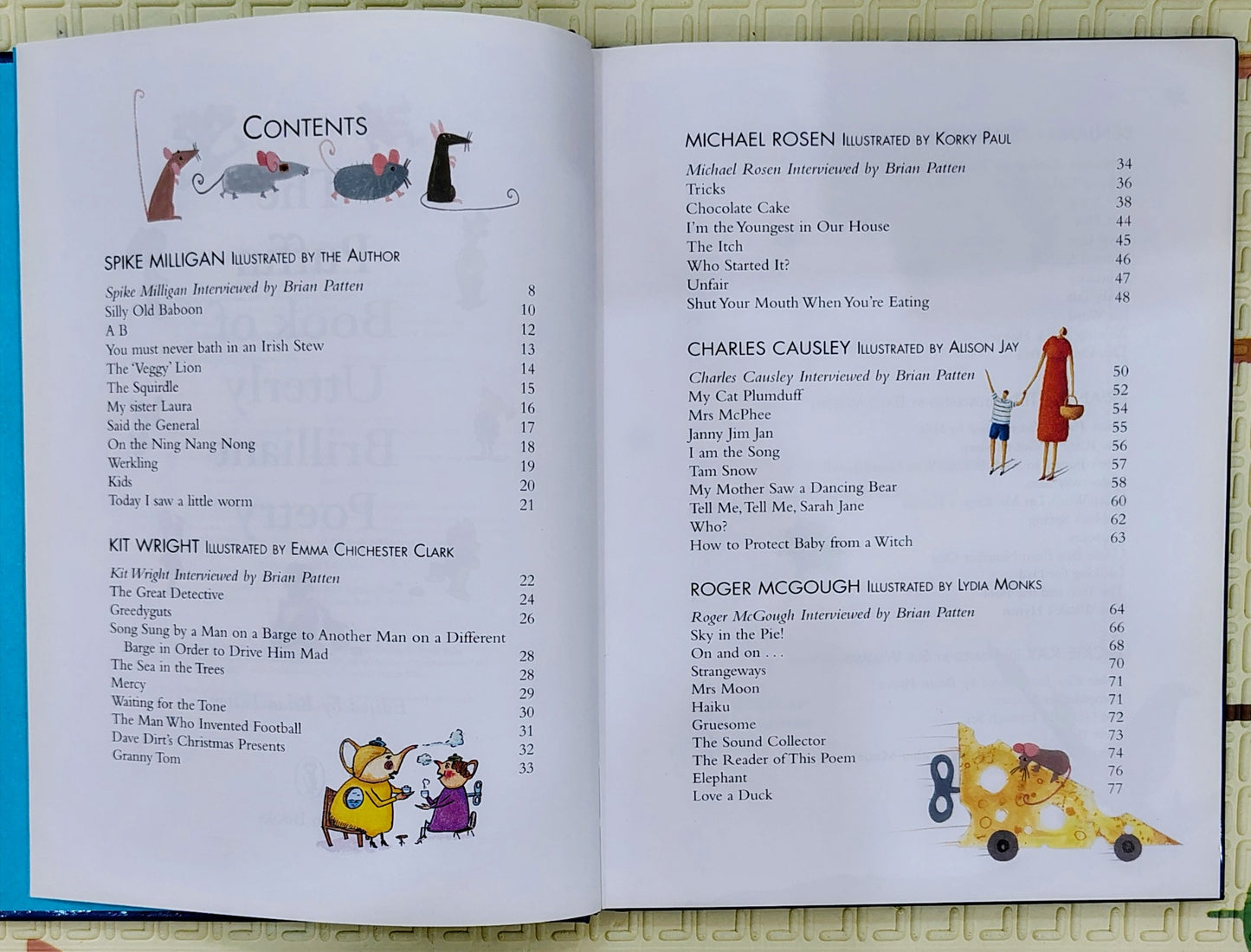 The Puffin Book of Utterly Brilliant Poetry by Brian Patten