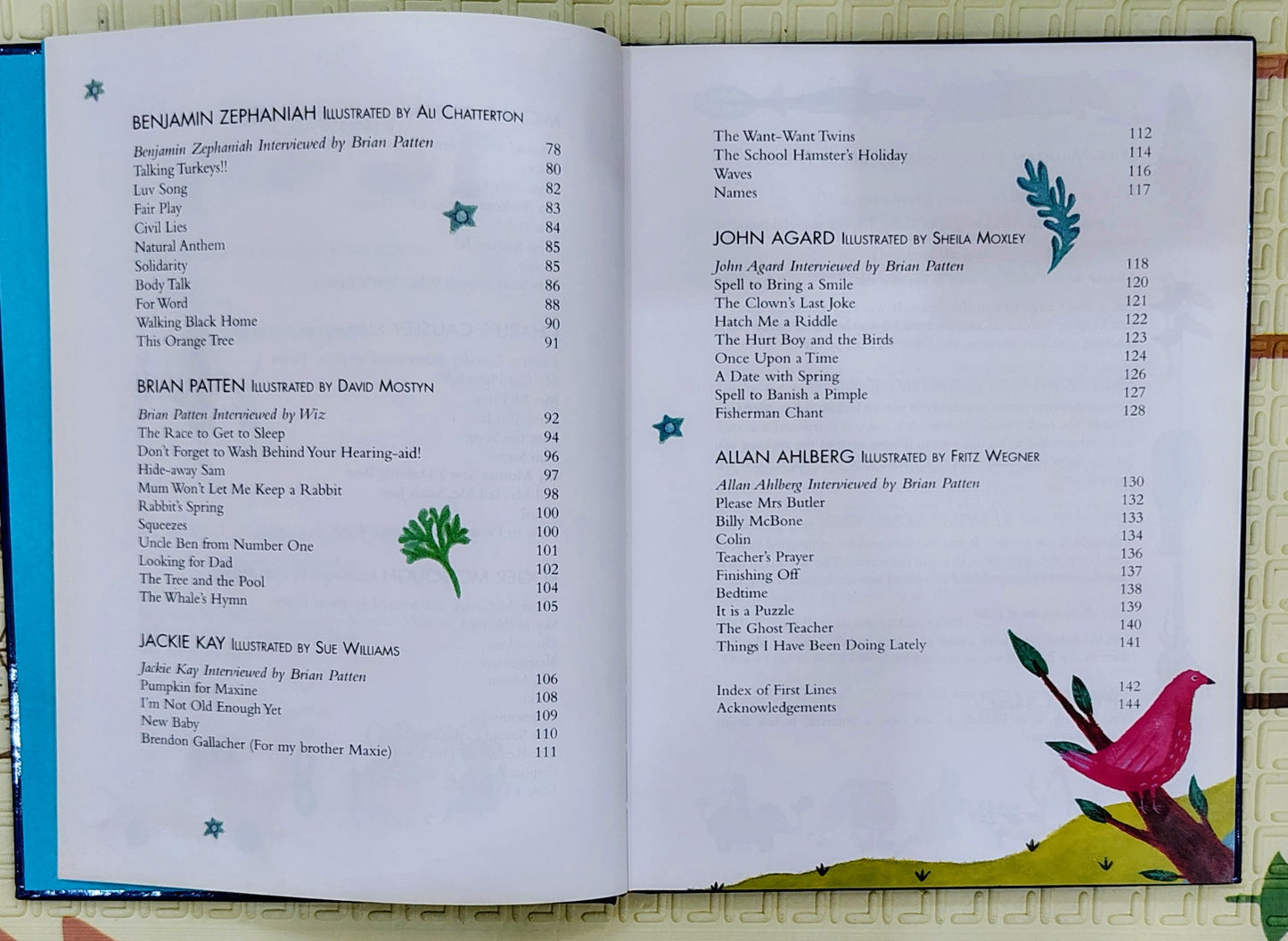The Puffin Book of Utterly Brilliant Poetry by Brian Patten