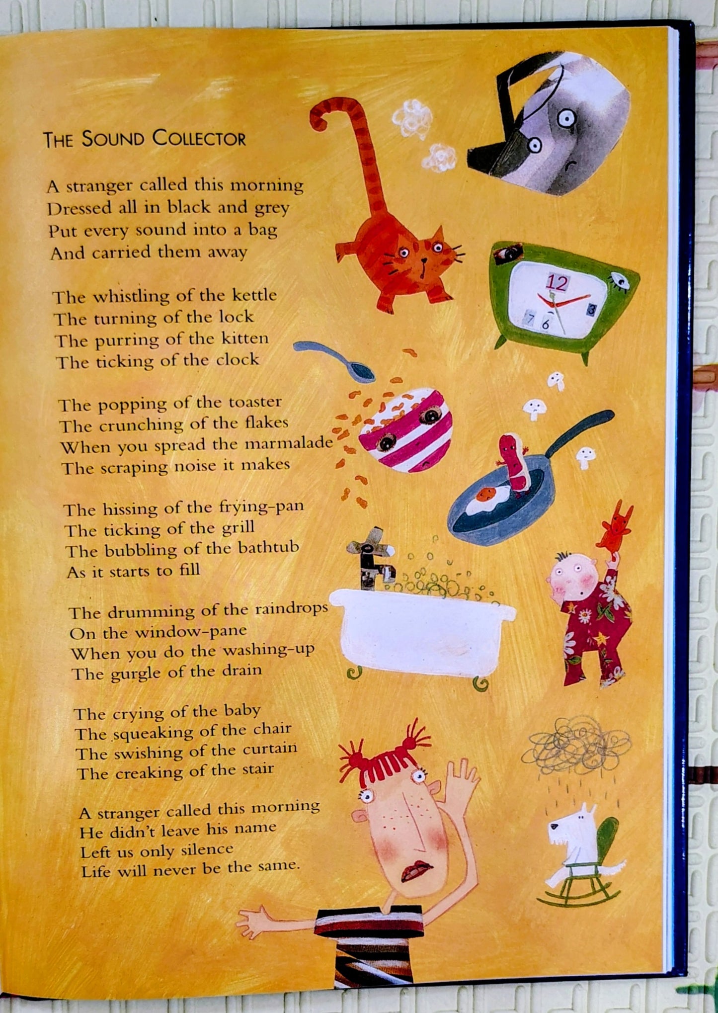 The Puffin Book of Utterly Brilliant Poetry by Brian Patten