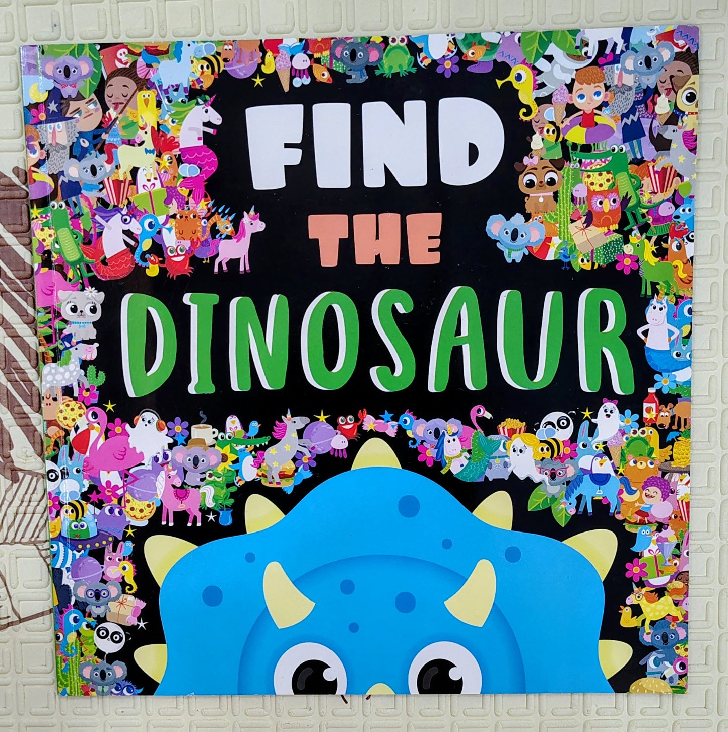 Find the Dinosaur | Igloo Books | Search and Find Book