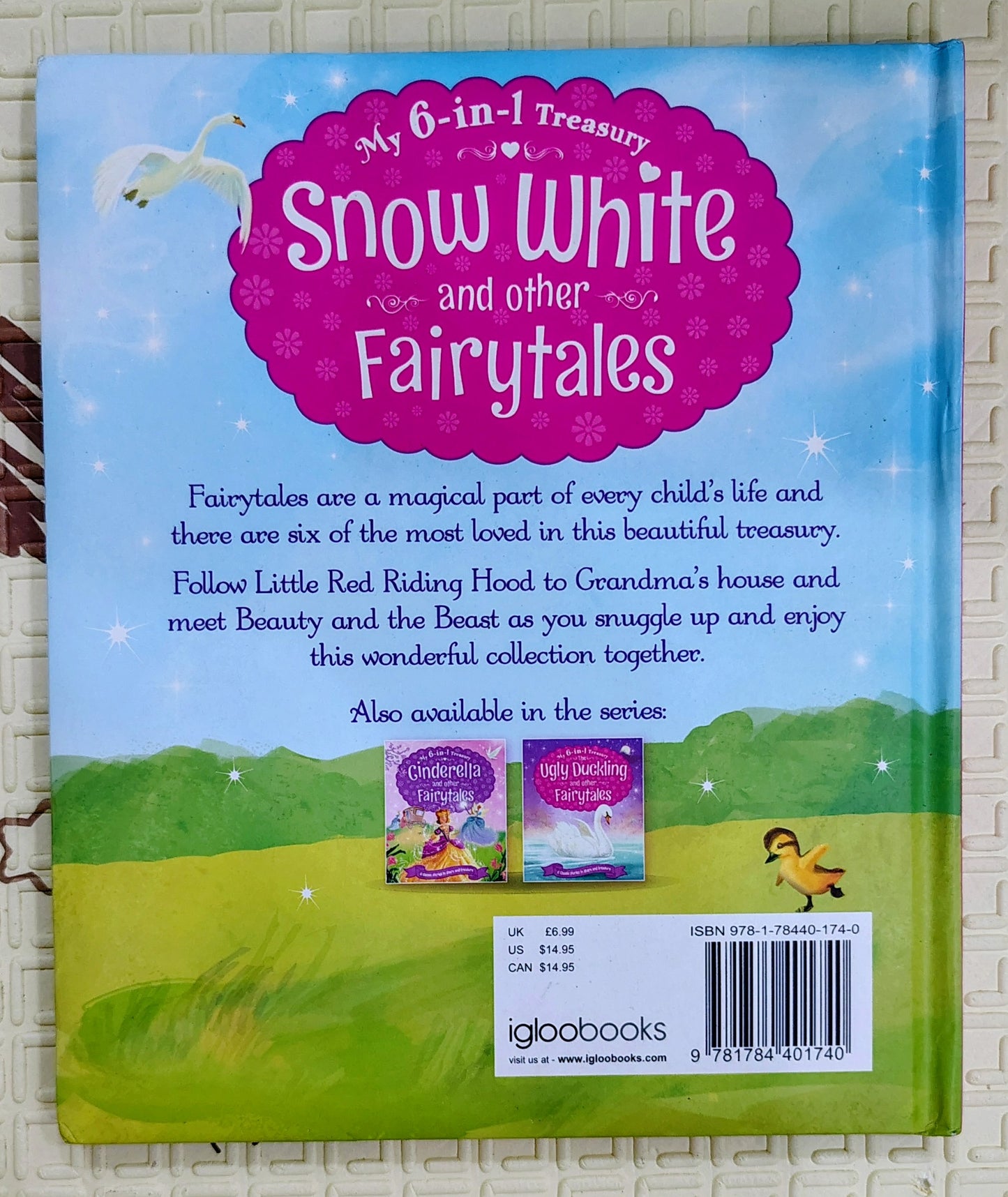 My 6-in-1 Treasury Snow White and other Fairytales | Igloo Books