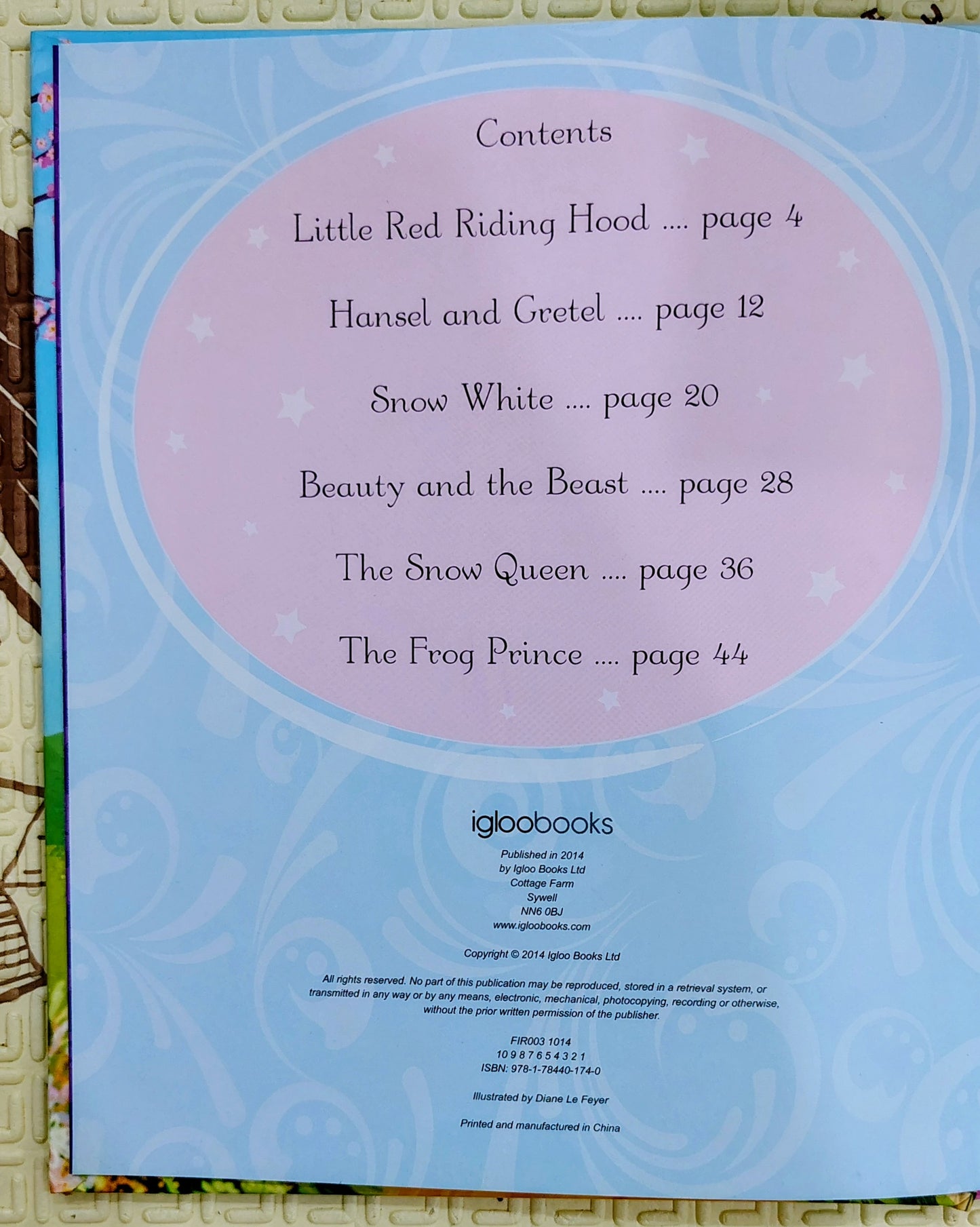 My 6-in-1 Treasury Snow White and other Fairytales | Igloo Books