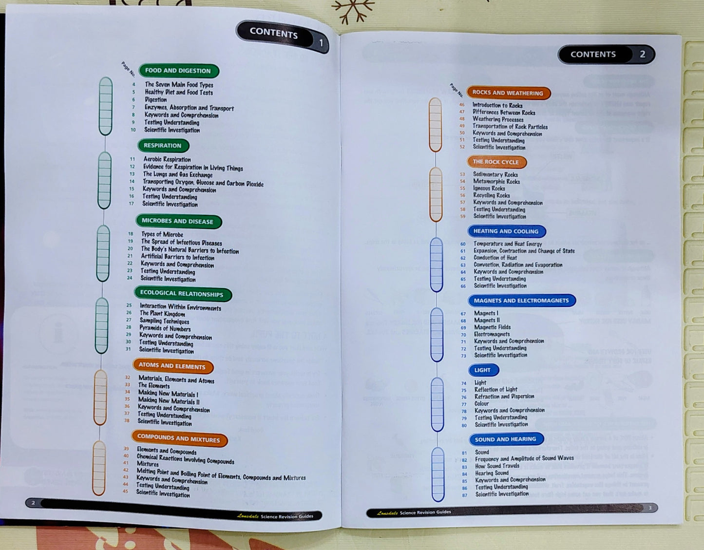 The Essentials of Science Year 8 Course Book by Katie Whelan | Lonsdale | Activity Book