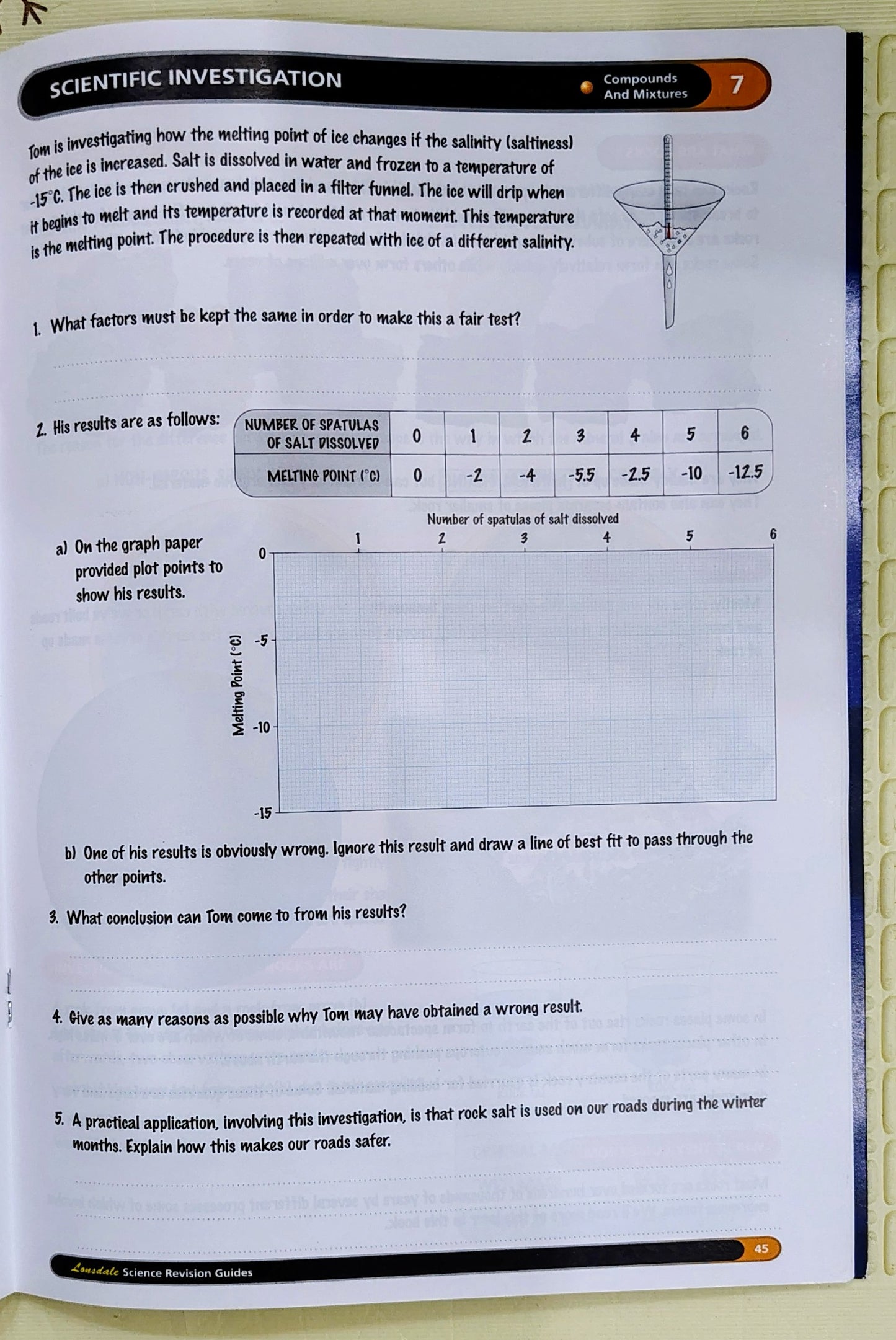The Essentials of Science Year 8 Course Book by Katie Whelan | Lonsdale | Activity Book