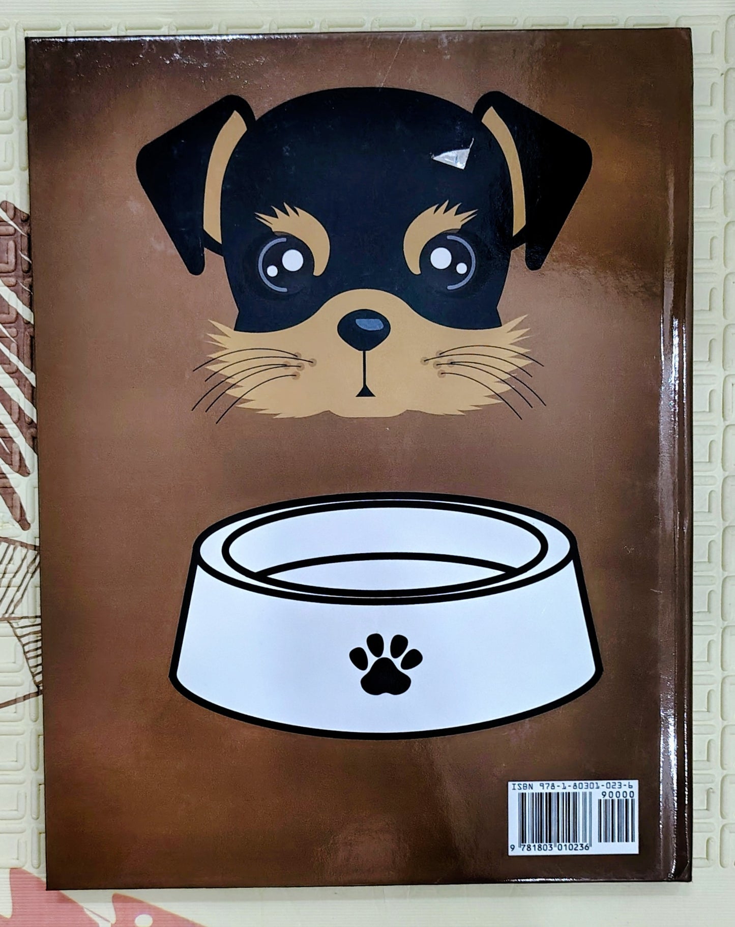 Dogs Coloring Book for Kids 4-8 by Colorful Books