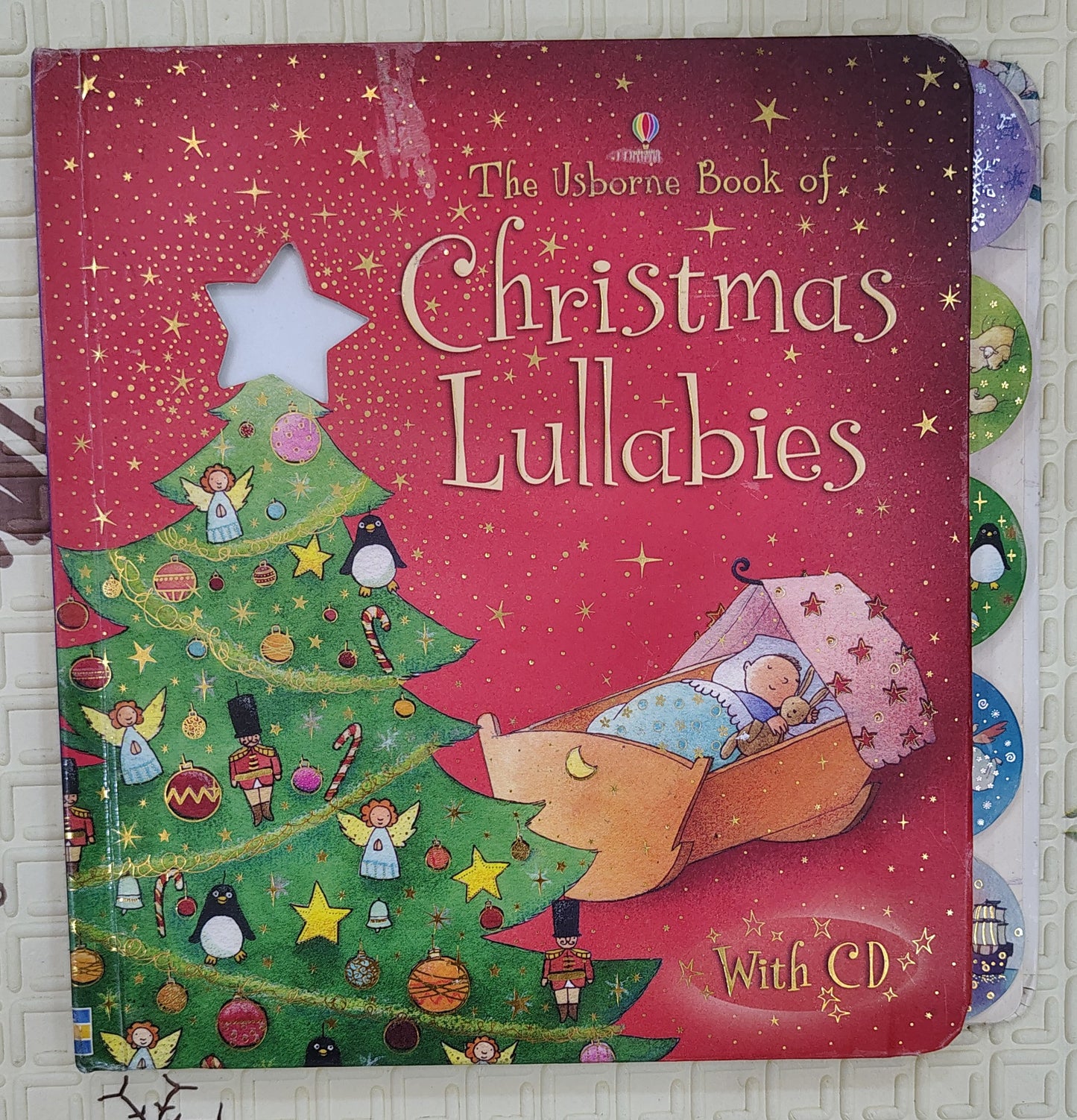 The Usborne Book of Christmas Lullabies