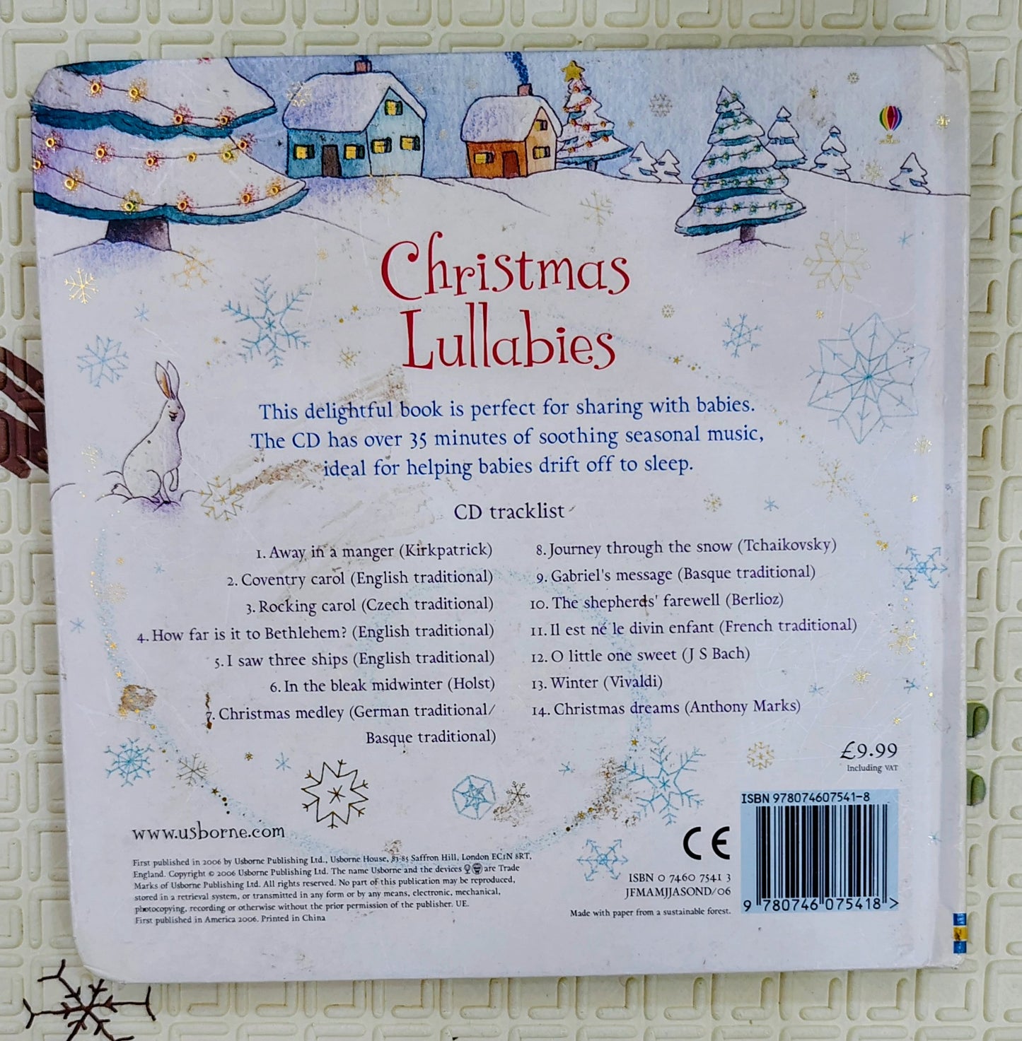 The Usborne Book of Christmas Lullabies