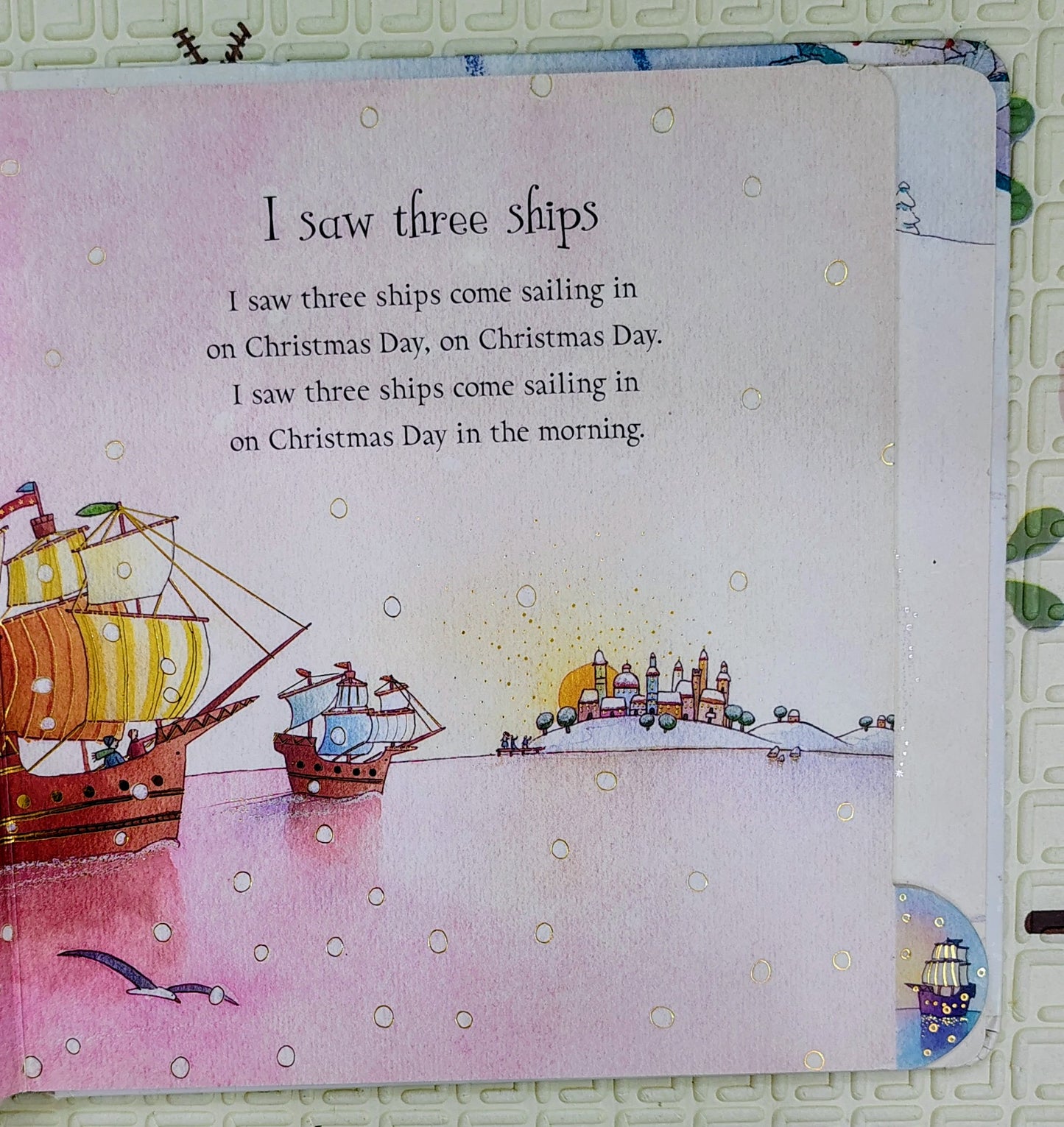 The Usborne Book of Christmas Lullabies
