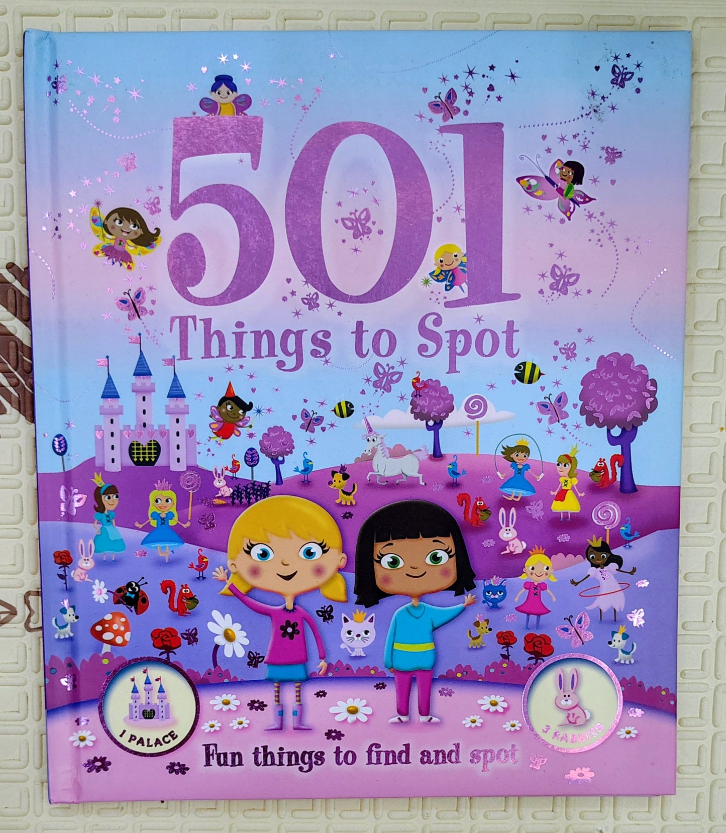 501 Things to Spot | Igloo Books | Search and Find