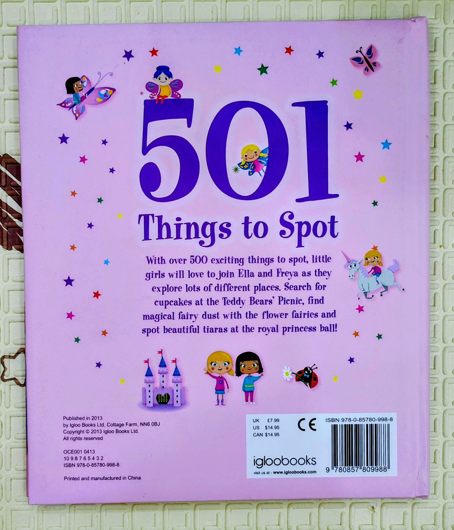 501 Things to Spot | Igloo Books | Search and Find