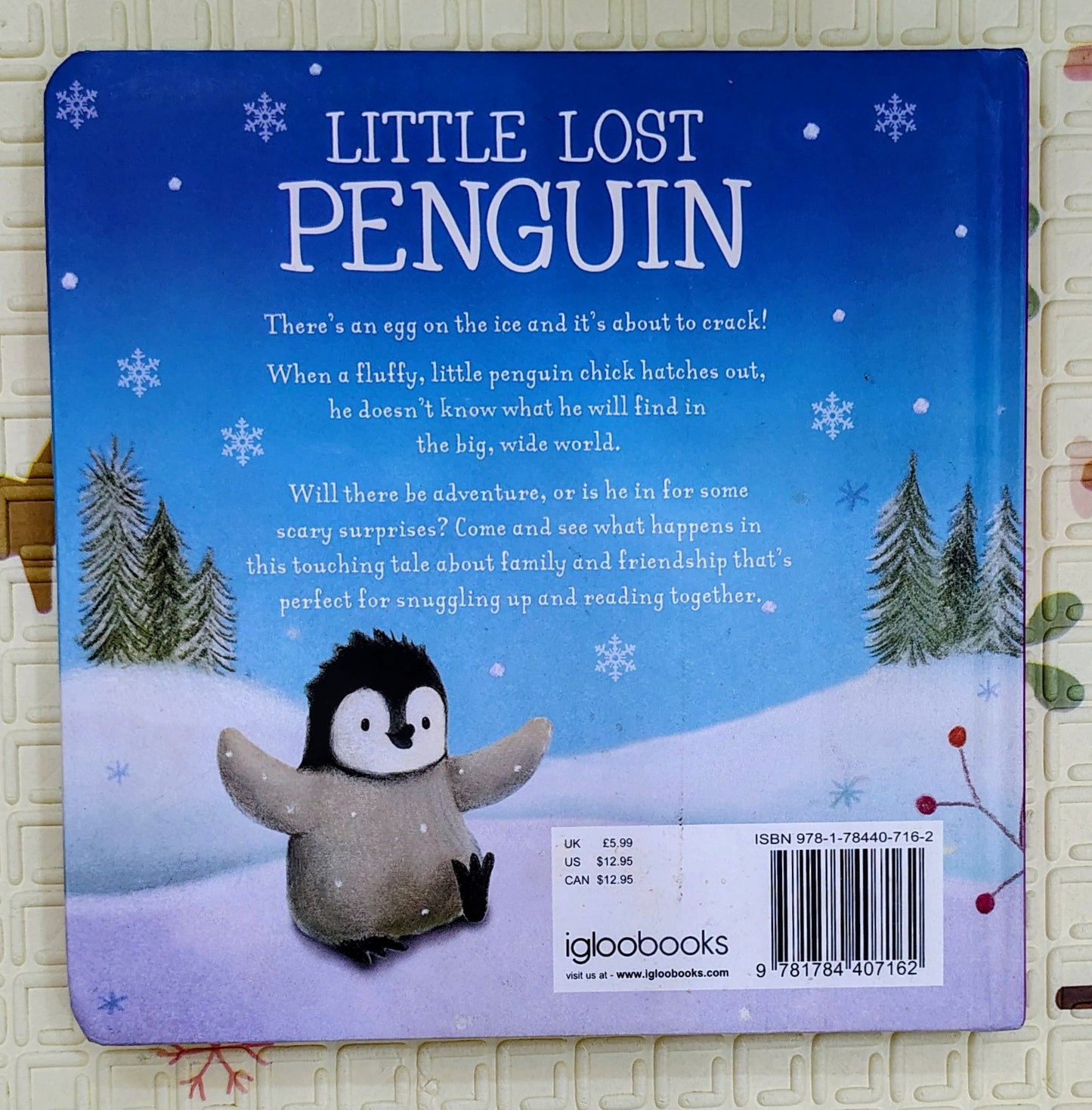 Little Lost Penguin | Igloobooks