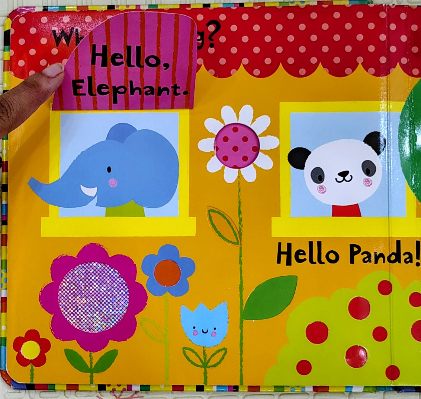 Baby's Very First Touchy-Feely Lift-the-flap Play Book by Usborne