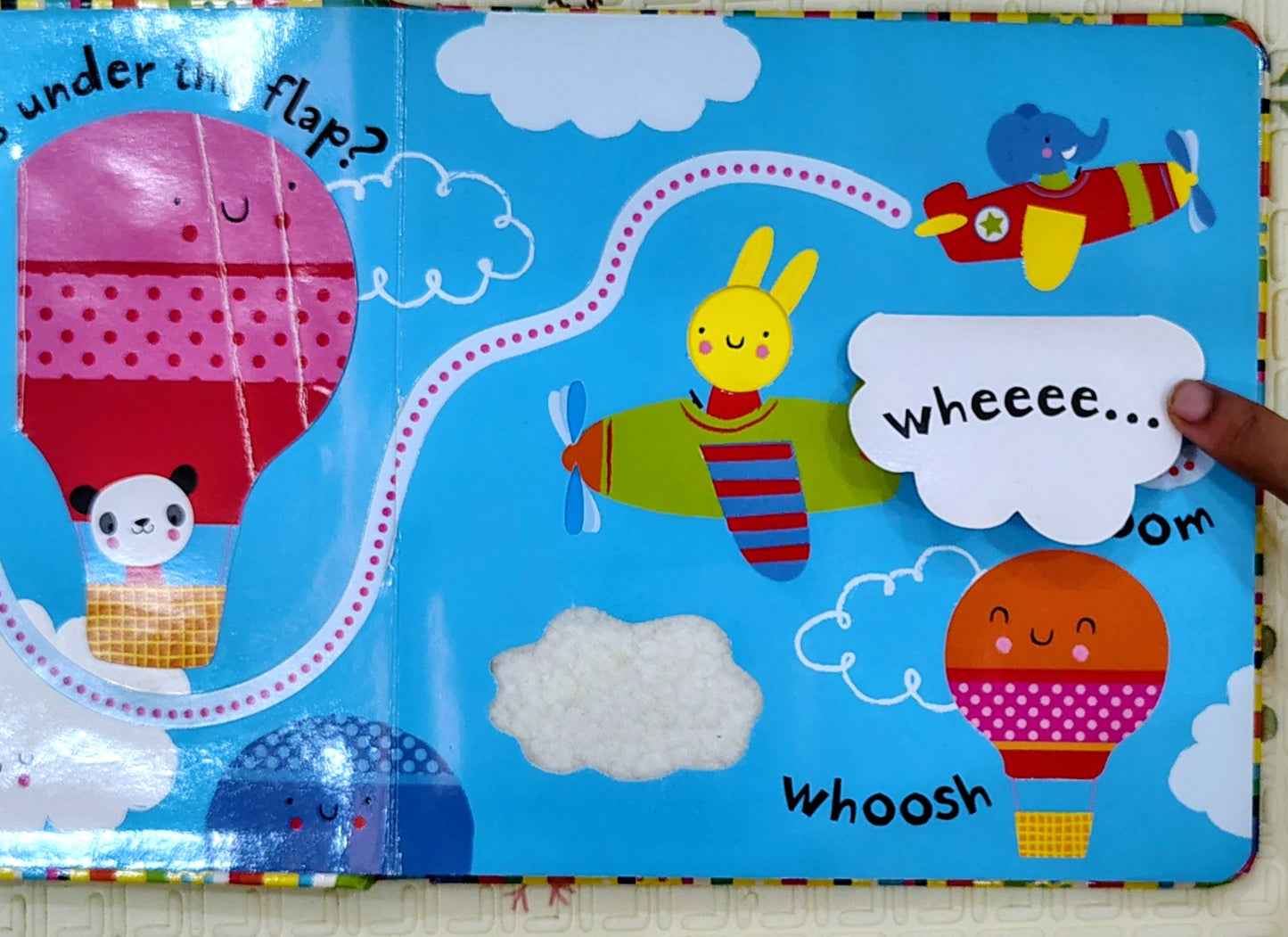 Baby's Very First Touchy-Feely Lift-the-flap Play Book by Usborne