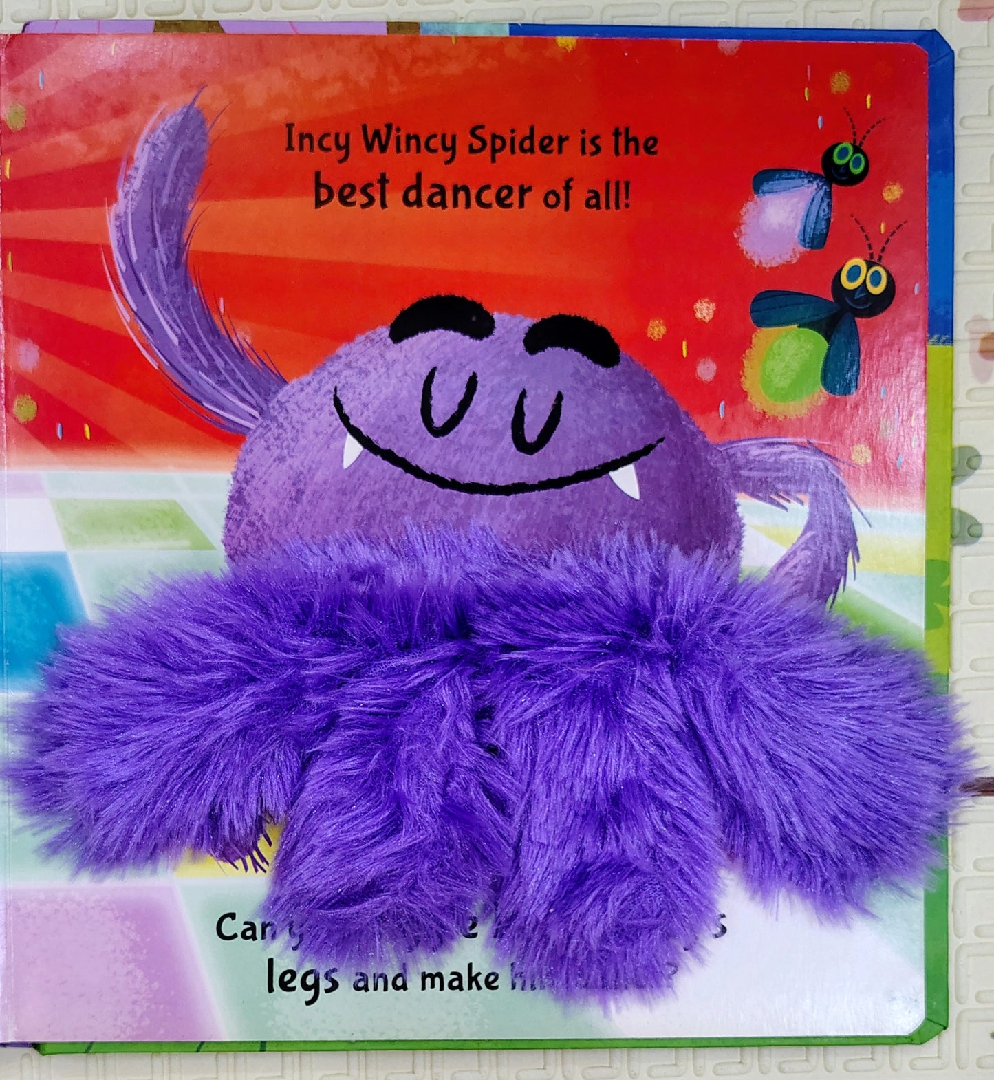 Incy Wincy Spider | Igloobooks | Hand Puppet