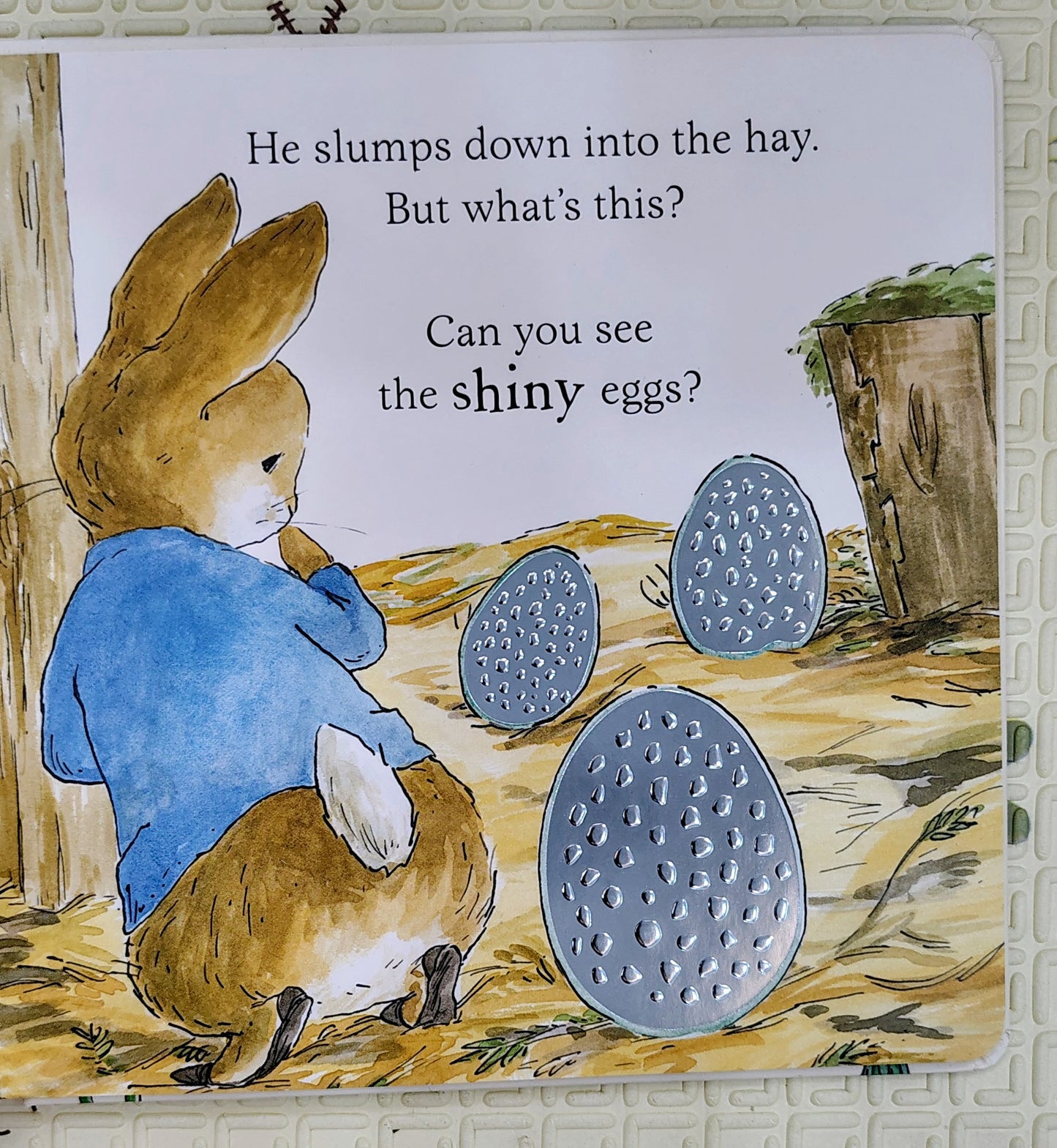 A Fluffy Easter Tale: A Peter Rabbit Touch and Feel Book | Beatrix Potter