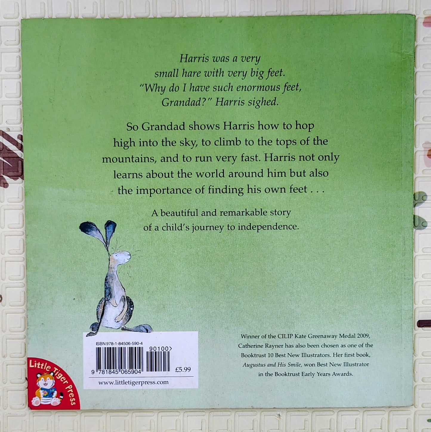Harris Finds His Feet by Catherine Rayner | Little Tiger Press