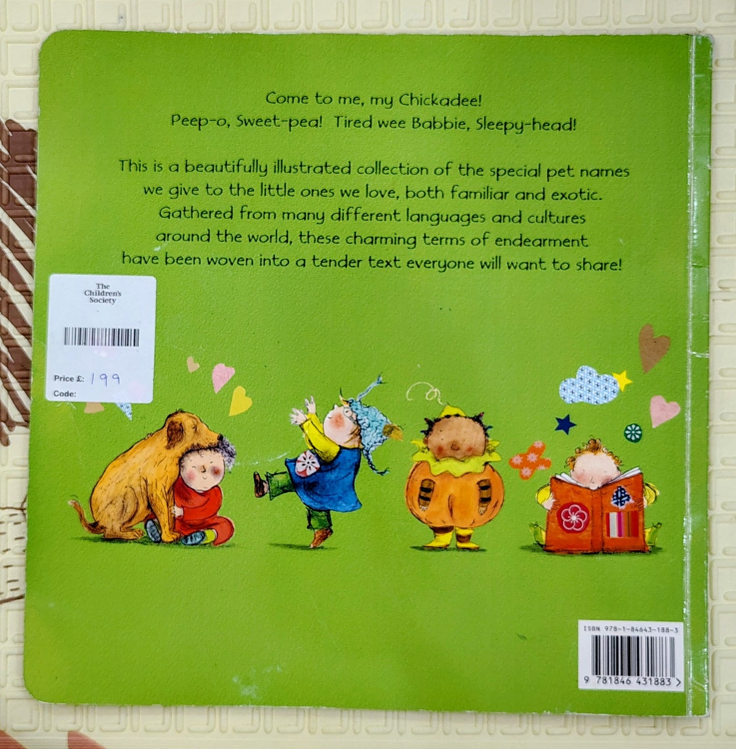 Come to Me, My Chickadee by Carol Thompson | Child's Play