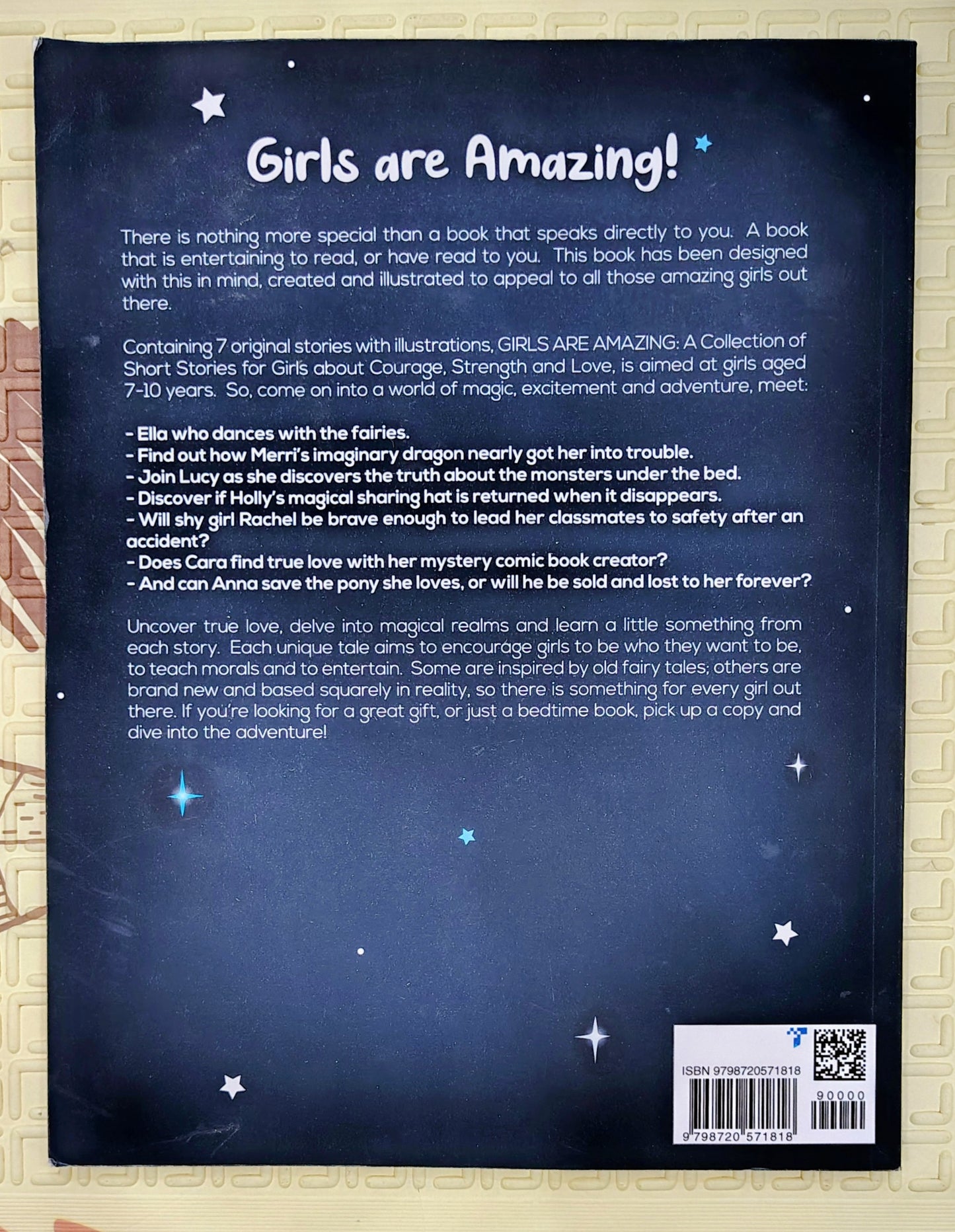 Girls Are Amazing! by Annabelle Lindgreen | AnLi