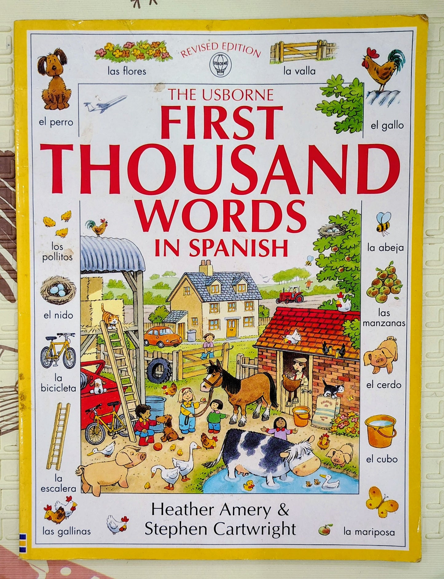 First Thousand Words in Spanish by Heather Amery & Stephen Cartwright | Usborne