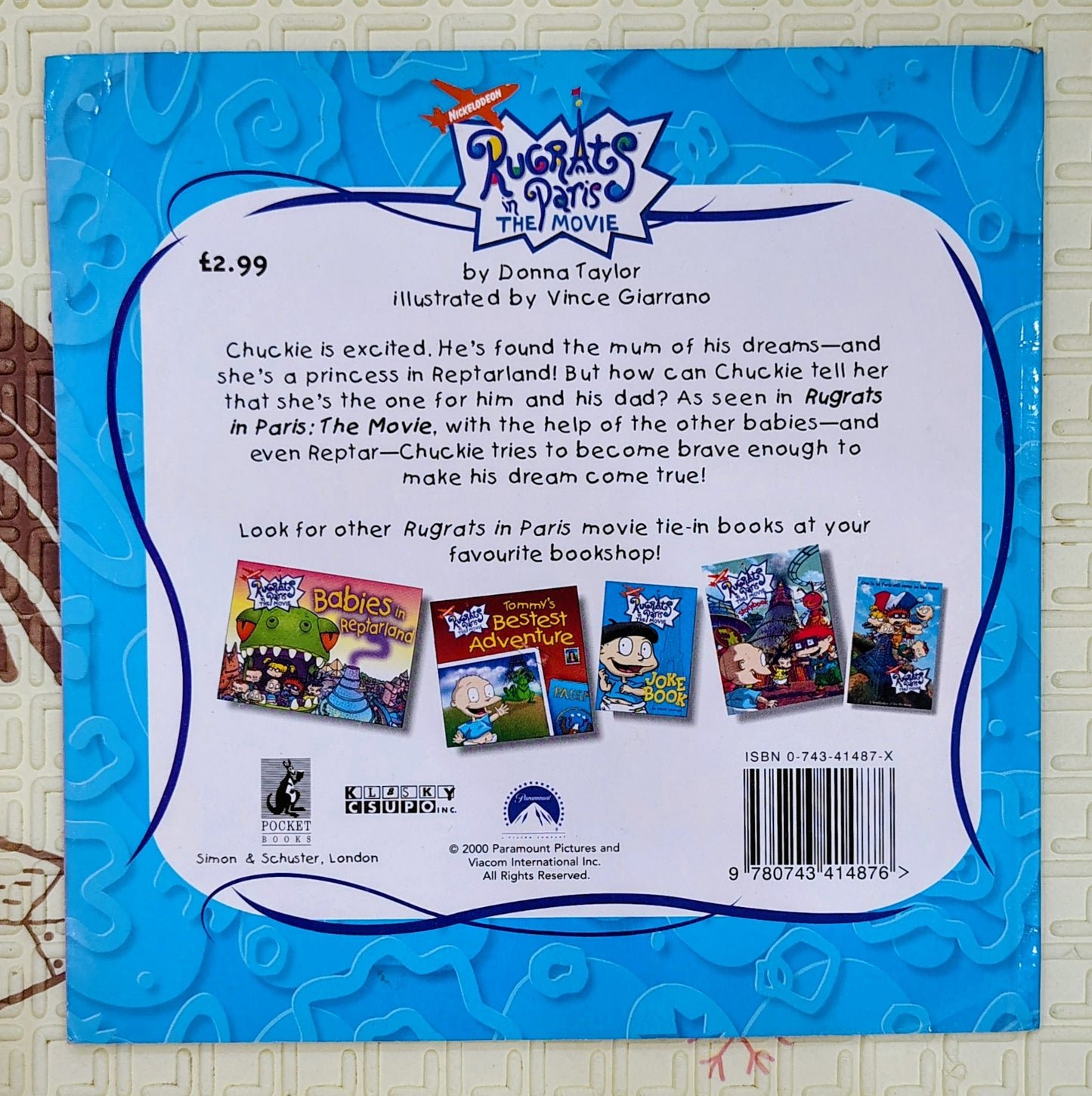 Rugrats in Paris: A Dream Come True! by Nickelodeon