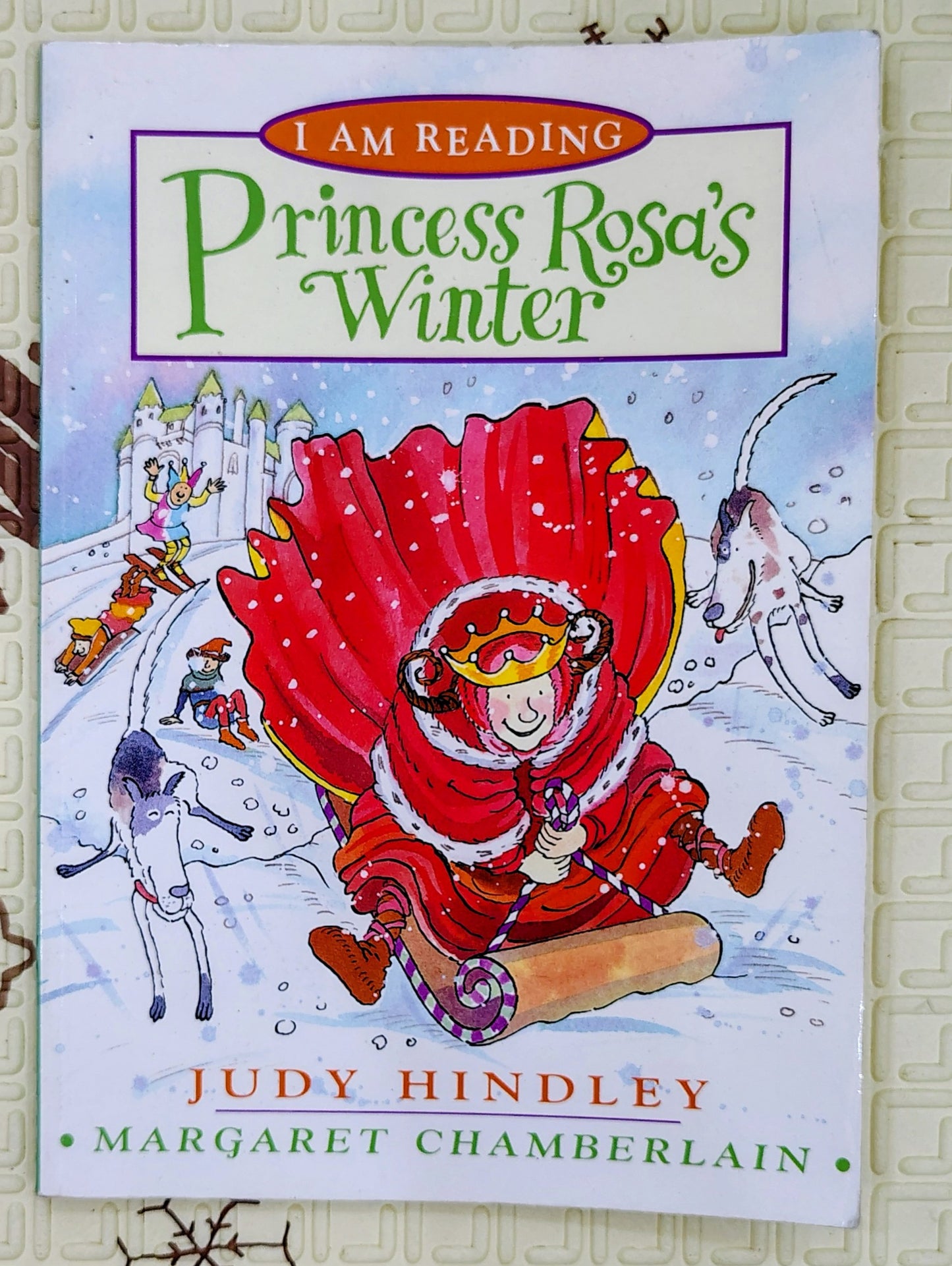 Princess Rosa's Winter by Judy Hindley | I am Reading