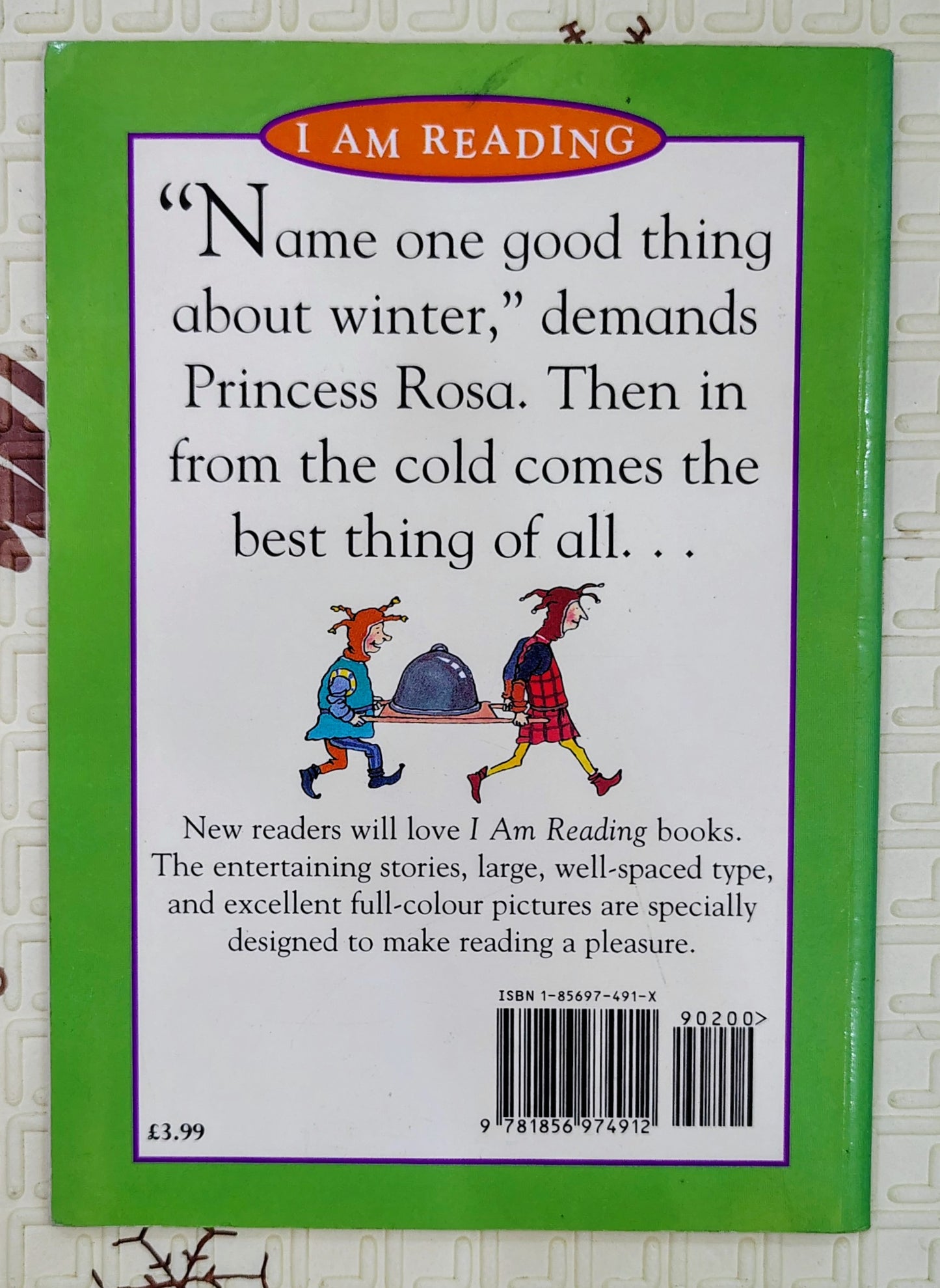 Princess Rosa's Winter by Judy Hindley | I am Reading