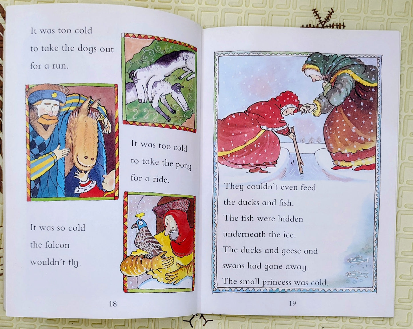 Princess Rosa's Winter by Judy Hindley | I am Reading