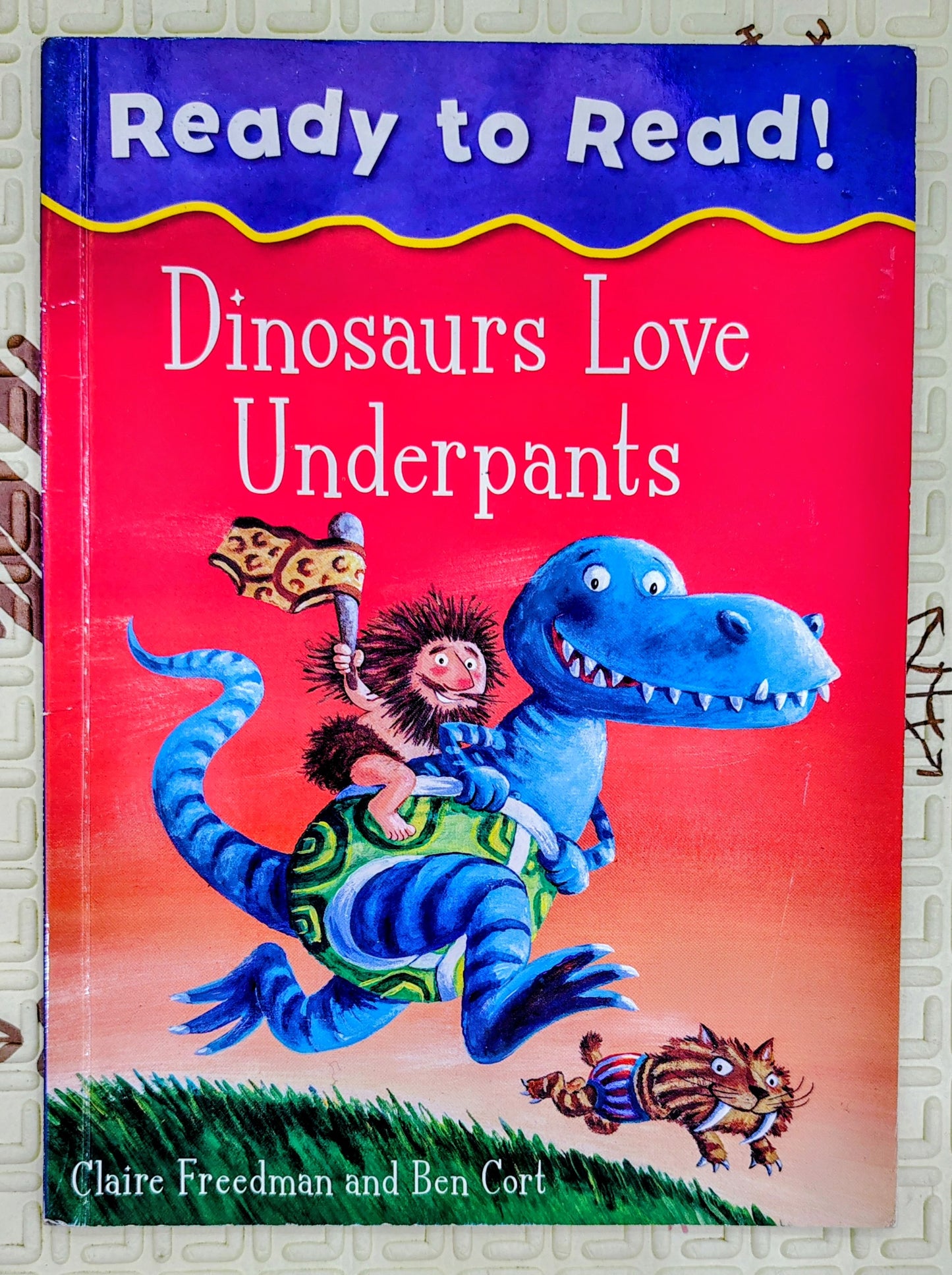 Dinosaurs Love Underpants by Claire Freedman and Ben Cort | Simon & Schuster