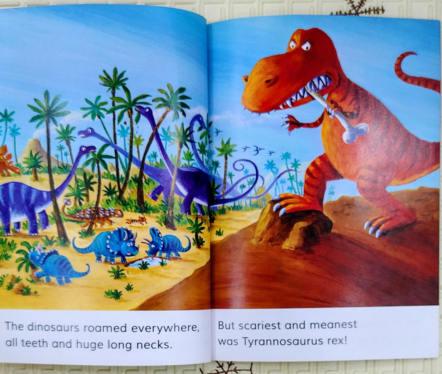 Dinosaurs Love Underpants by Claire Freedman and Ben Cort | Simon & Schuster