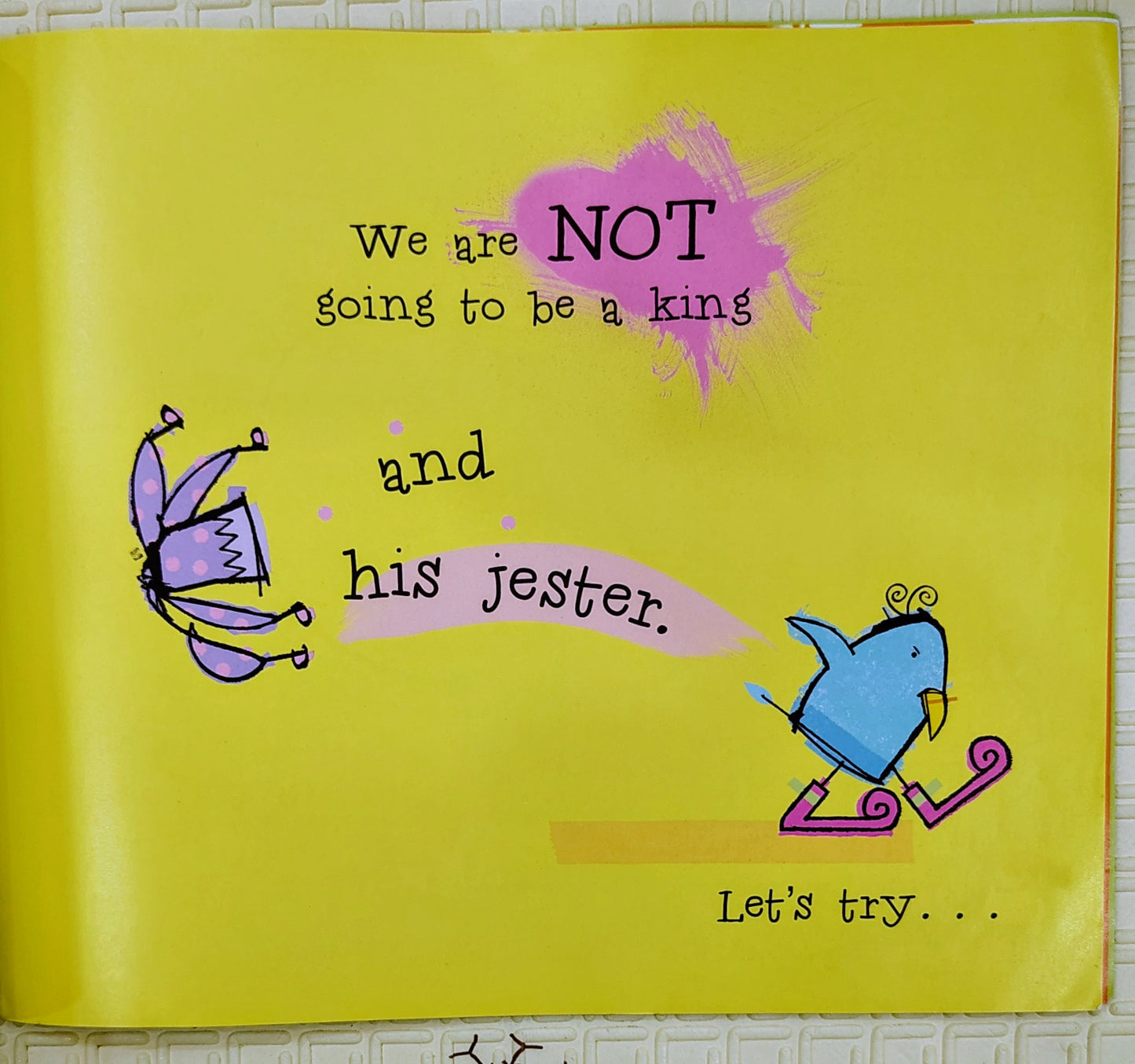 I Don't Want to Be a Pea! by Ann Bonwill | Oxford