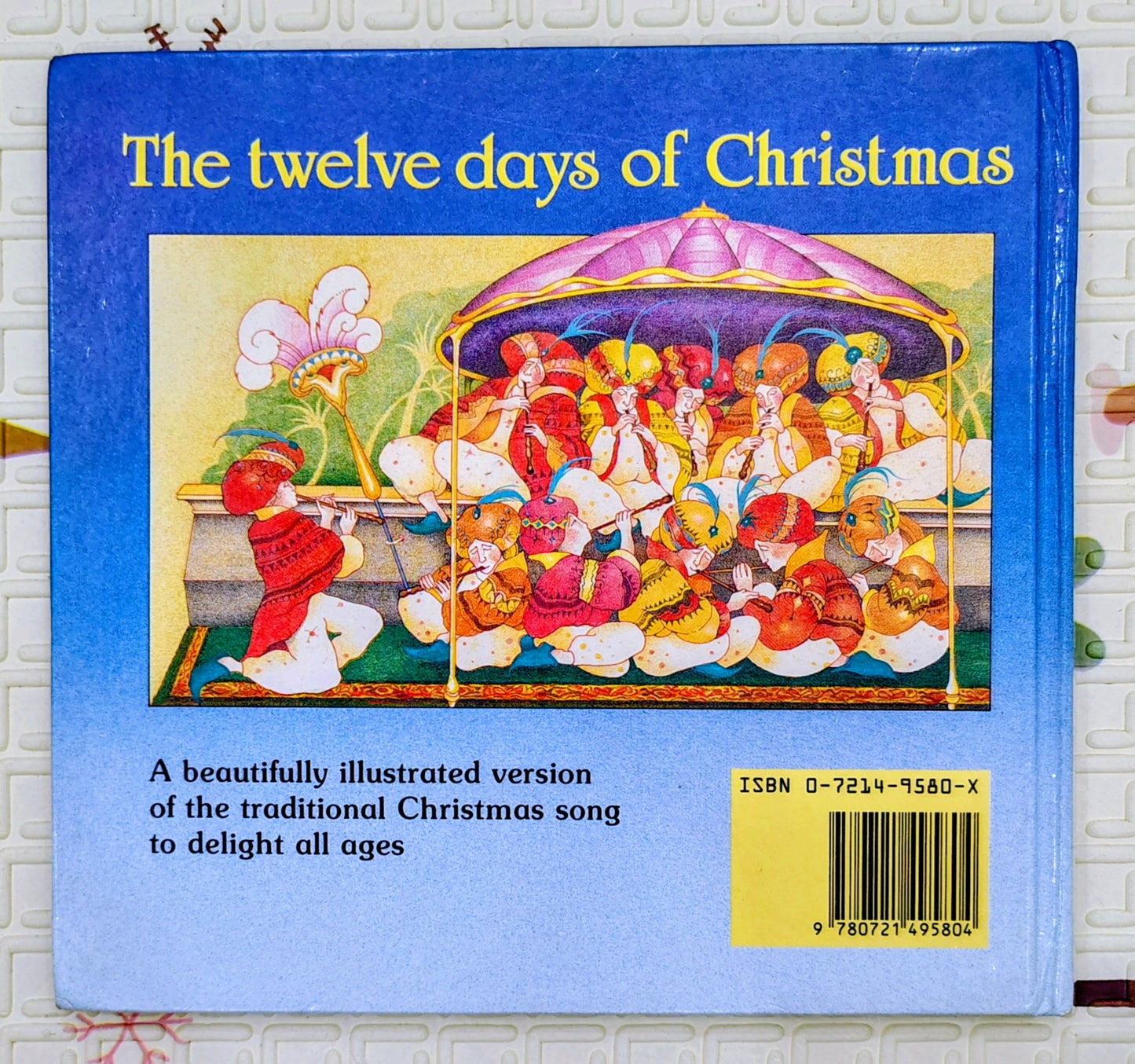 The Twelve Days of Christmas by Ladybird