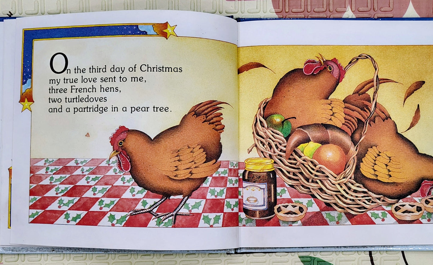 The Twelve Days of Christmas by Ladybird