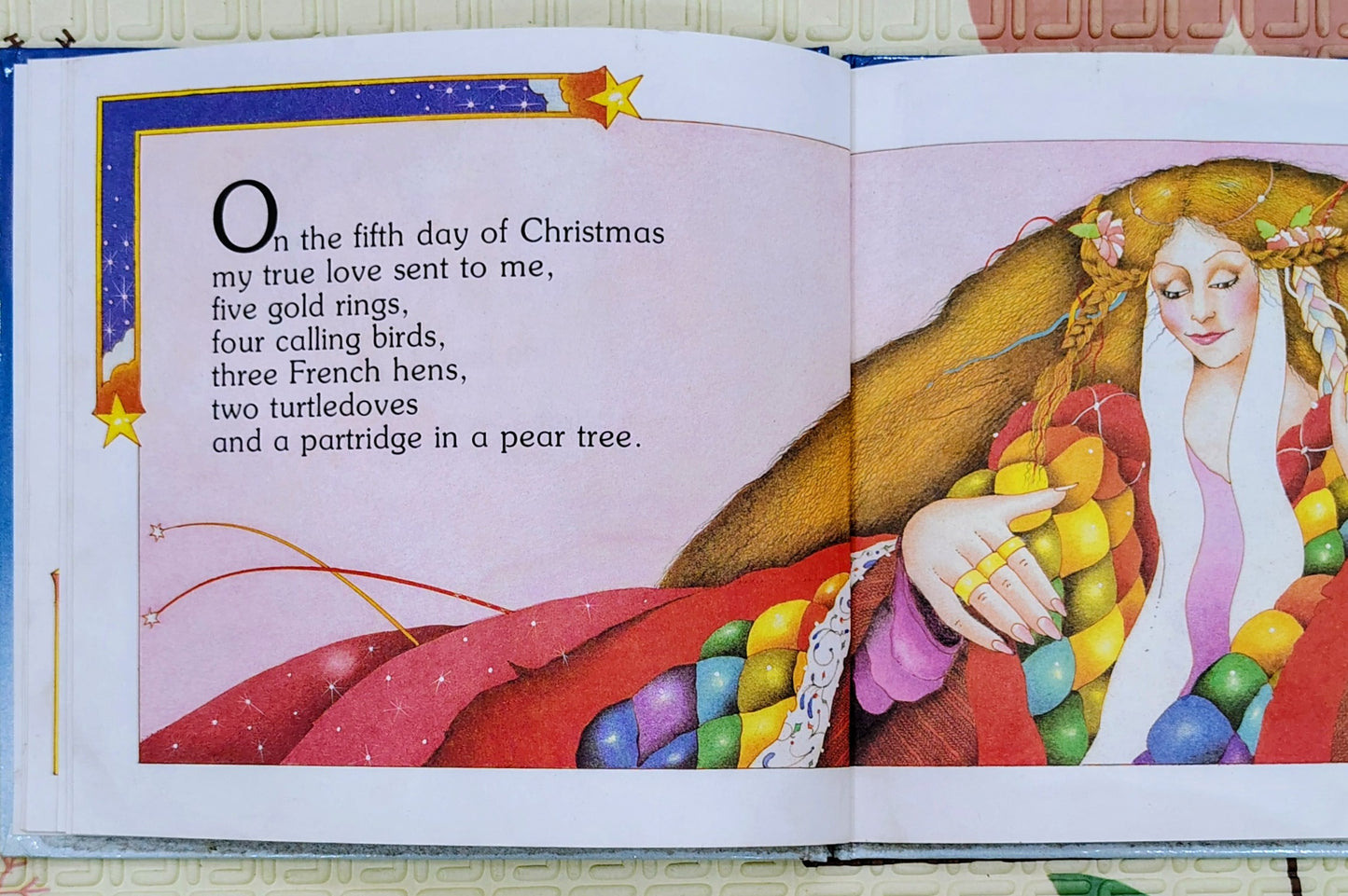 The Twelve Days of Christmas by Ladybird