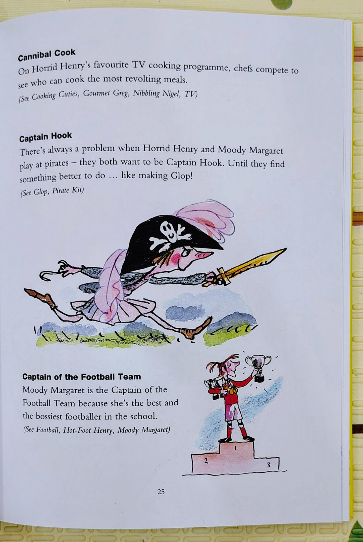 Horrid Henry's A-Z of Everything Horrid by Francesca Simon