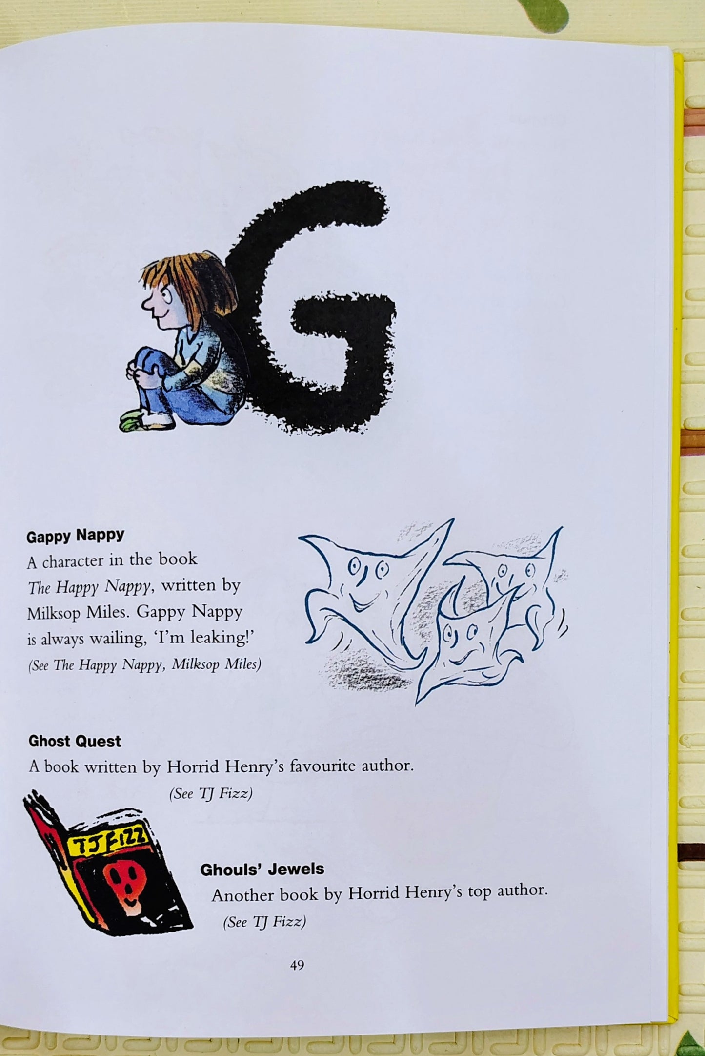 Horrid Henry's A-Z of Everything Horrid by Francesca Simon