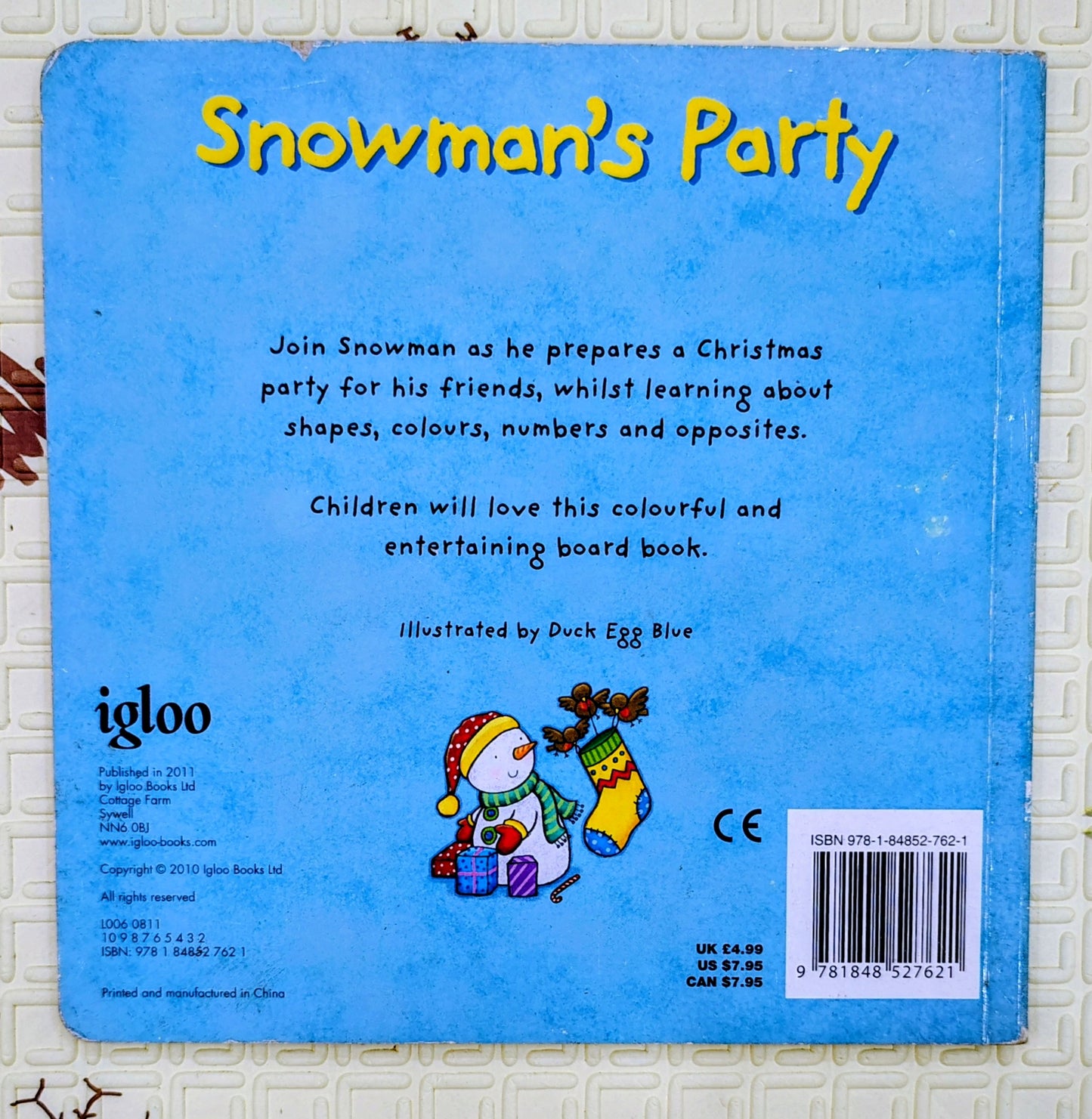 Snowman's Party by Parragon Books | Igloobooks
