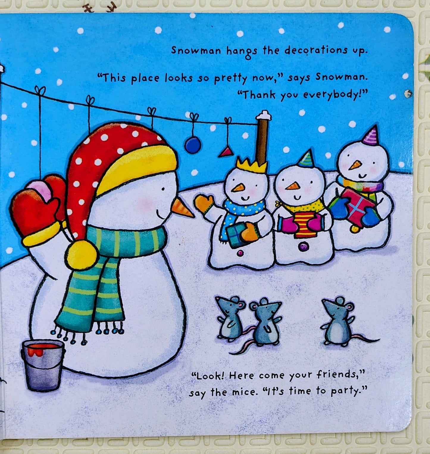 Snowman's Party by Parragon Books | Igloobooks