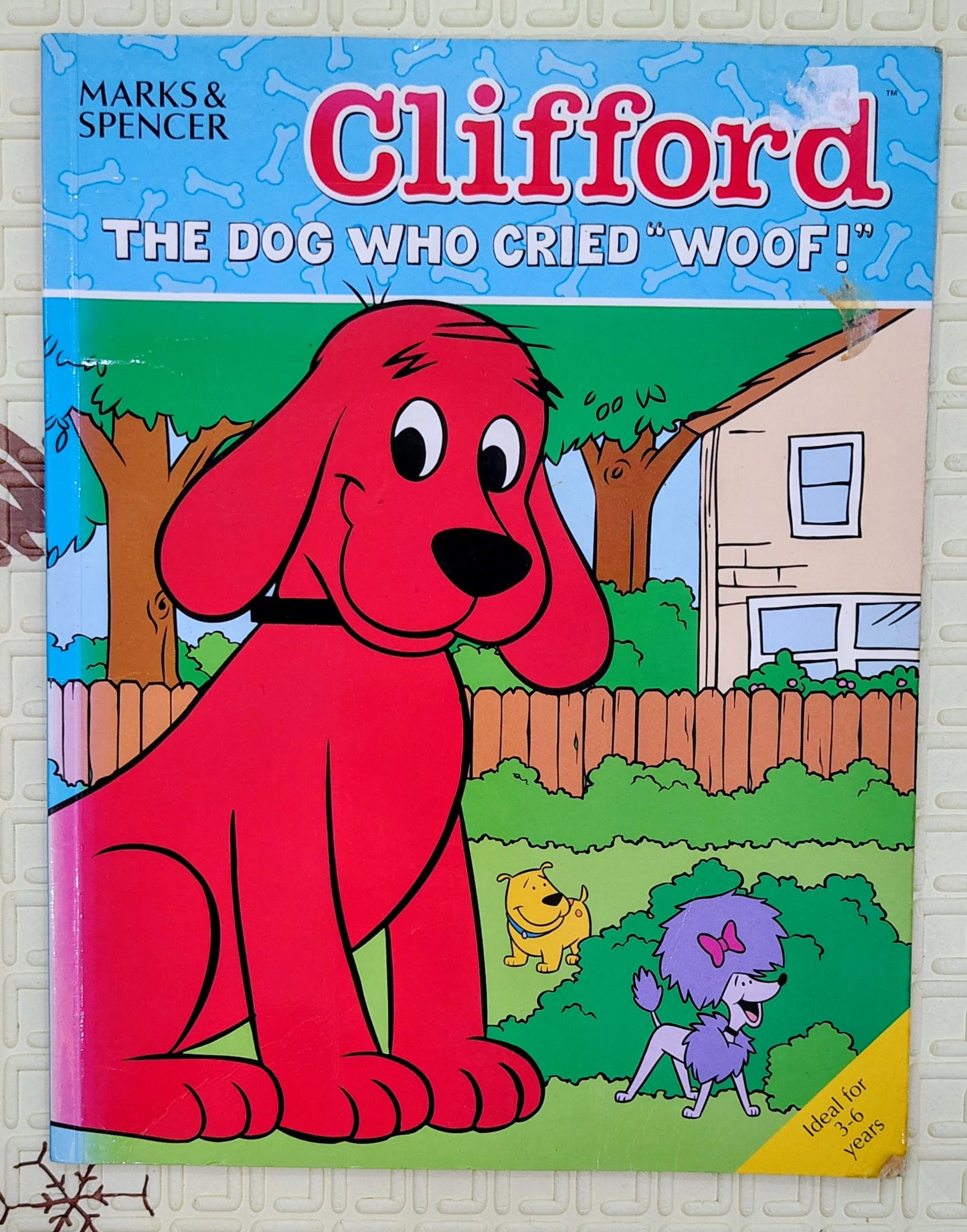 Clifford The Dog Who Cried 'Woof!' by Norman Bridwell