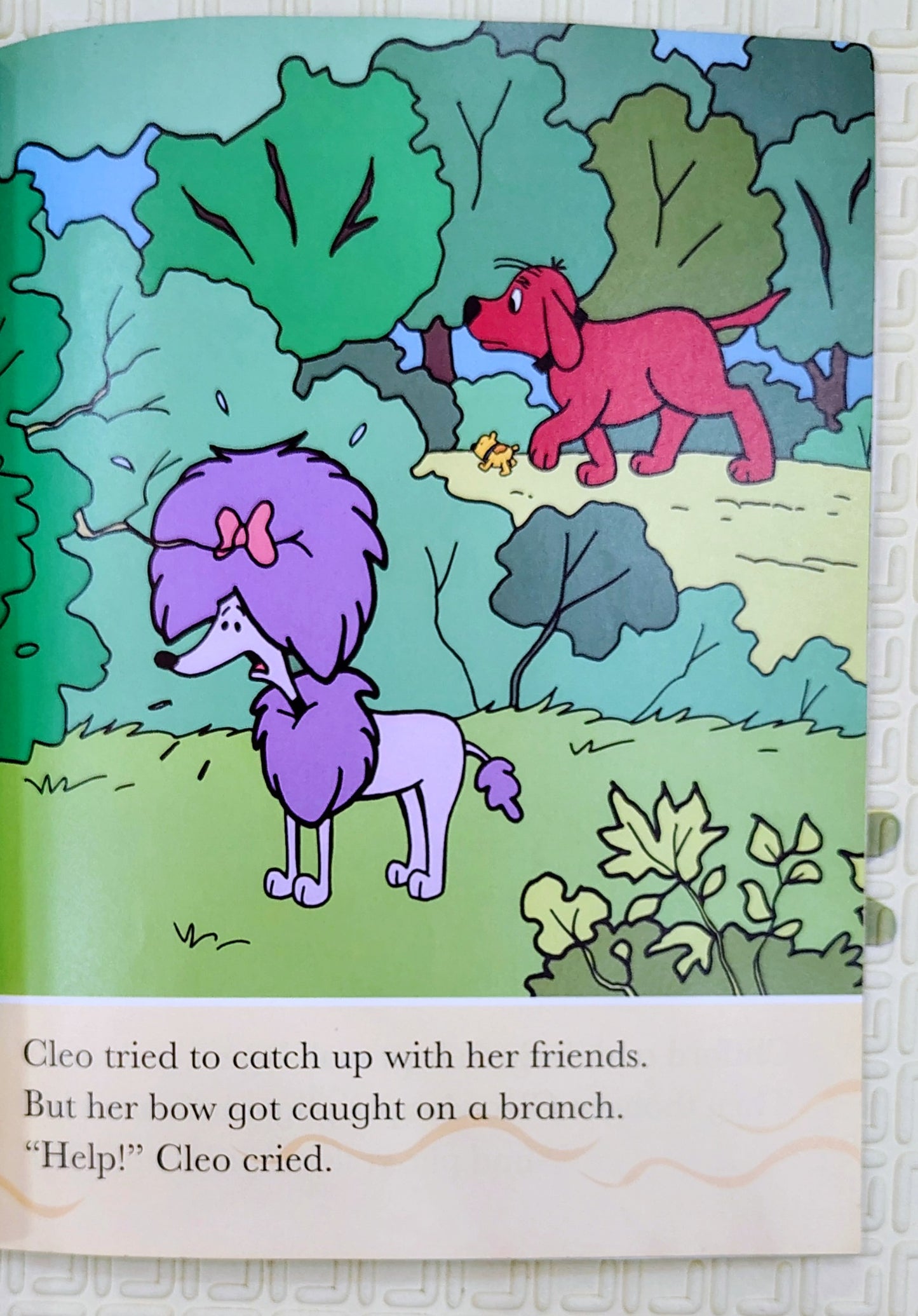 Clifford The Dog Who Cried 'Woof!' by Norman Bridwell