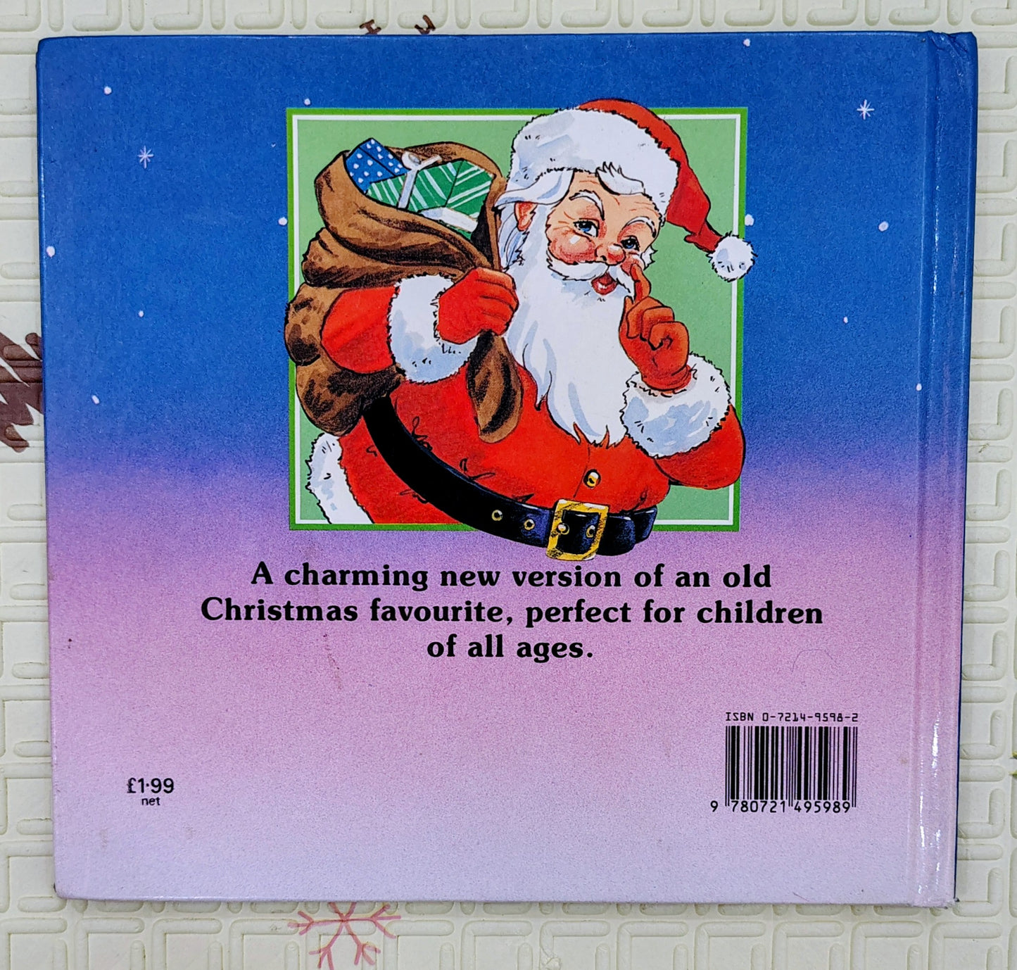 The Night Before Christmas by Clement Clarke Moore | Ladybird