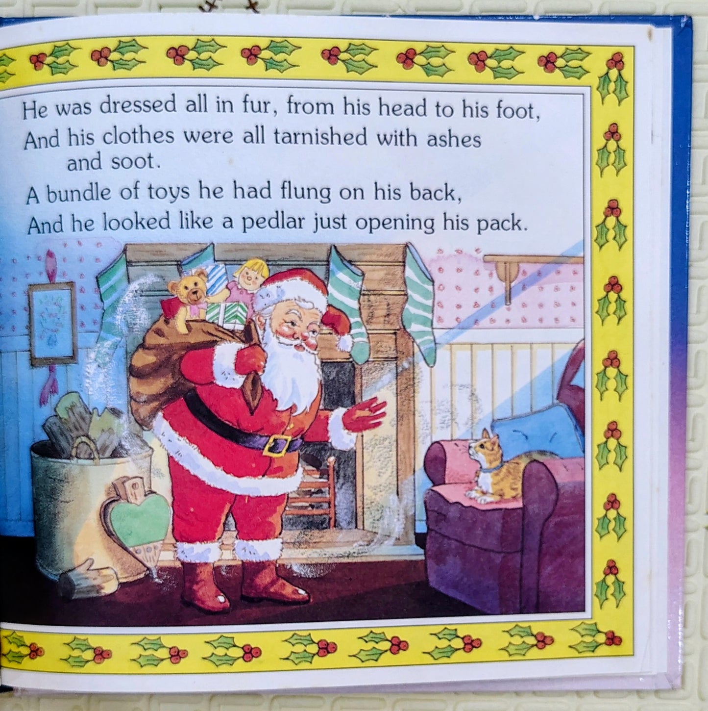 The Night Before Christmas by Clement Clarke Moore | Ladybird