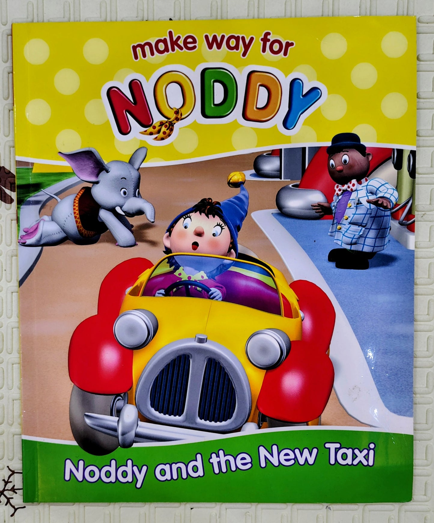 Make Way For Noddy: Noddy and the New Taxi