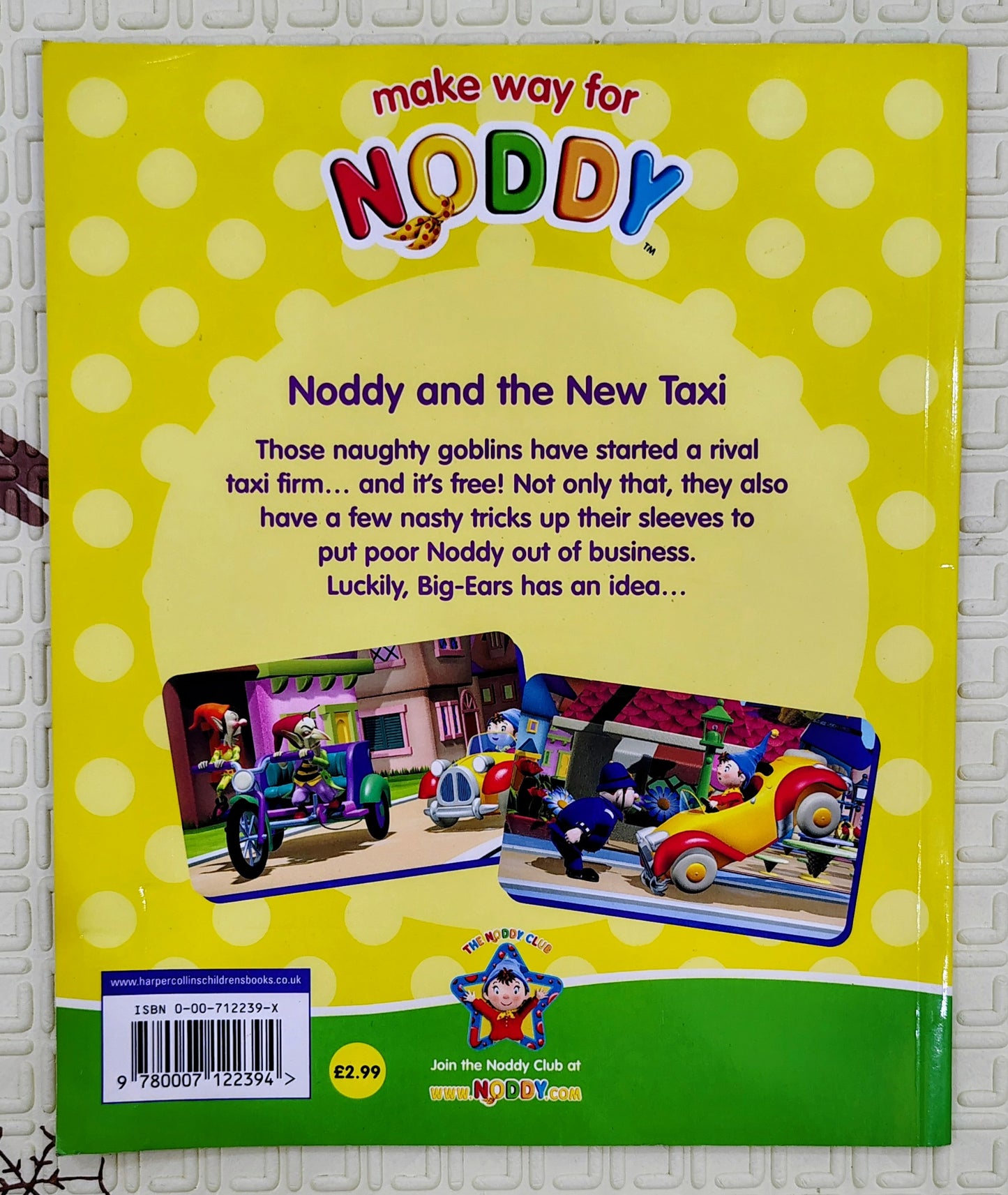 Make Way For Noddy: Noddy and the New Taxi