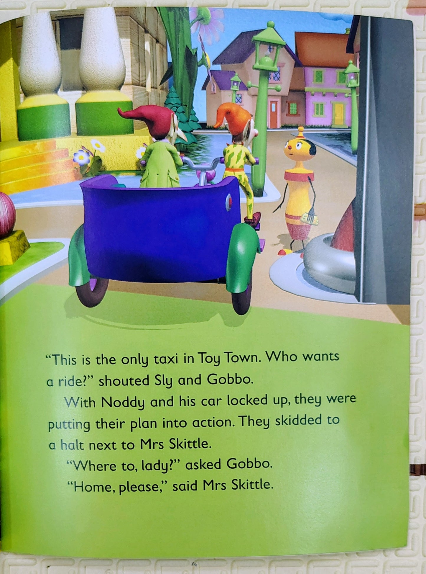 Make Way For Noddy: Noddy and the New Taxi