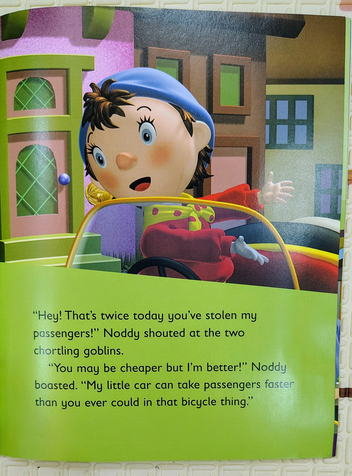 Make Way For Noddy: Noddy and the New Taxi