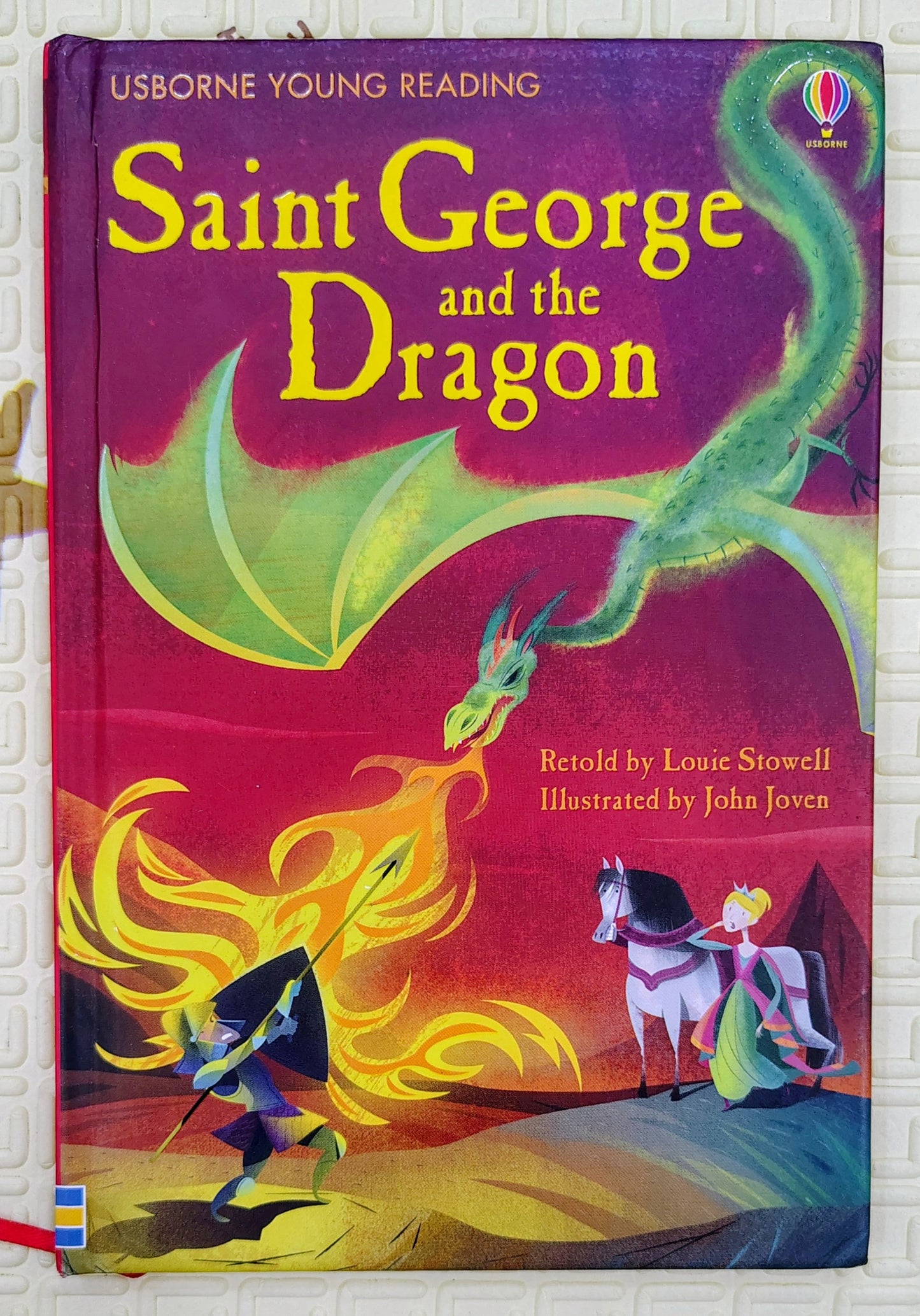 Saint George and the Dragon by Louie Stowell | Usborne Chapter book